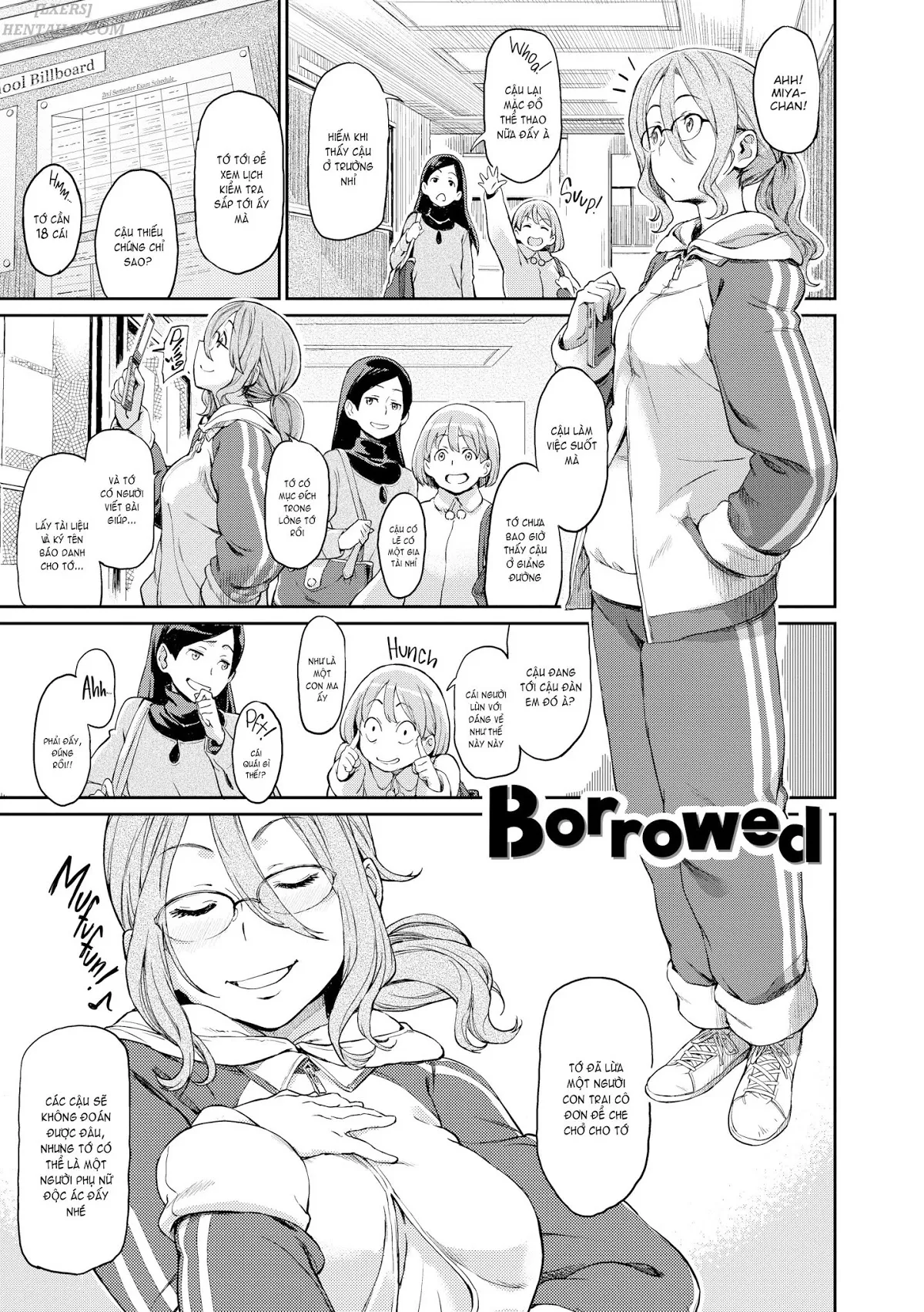 HentaiVN.net - Ảnh 4 - Indecent Proposal - Chap 11 - Borrowed
