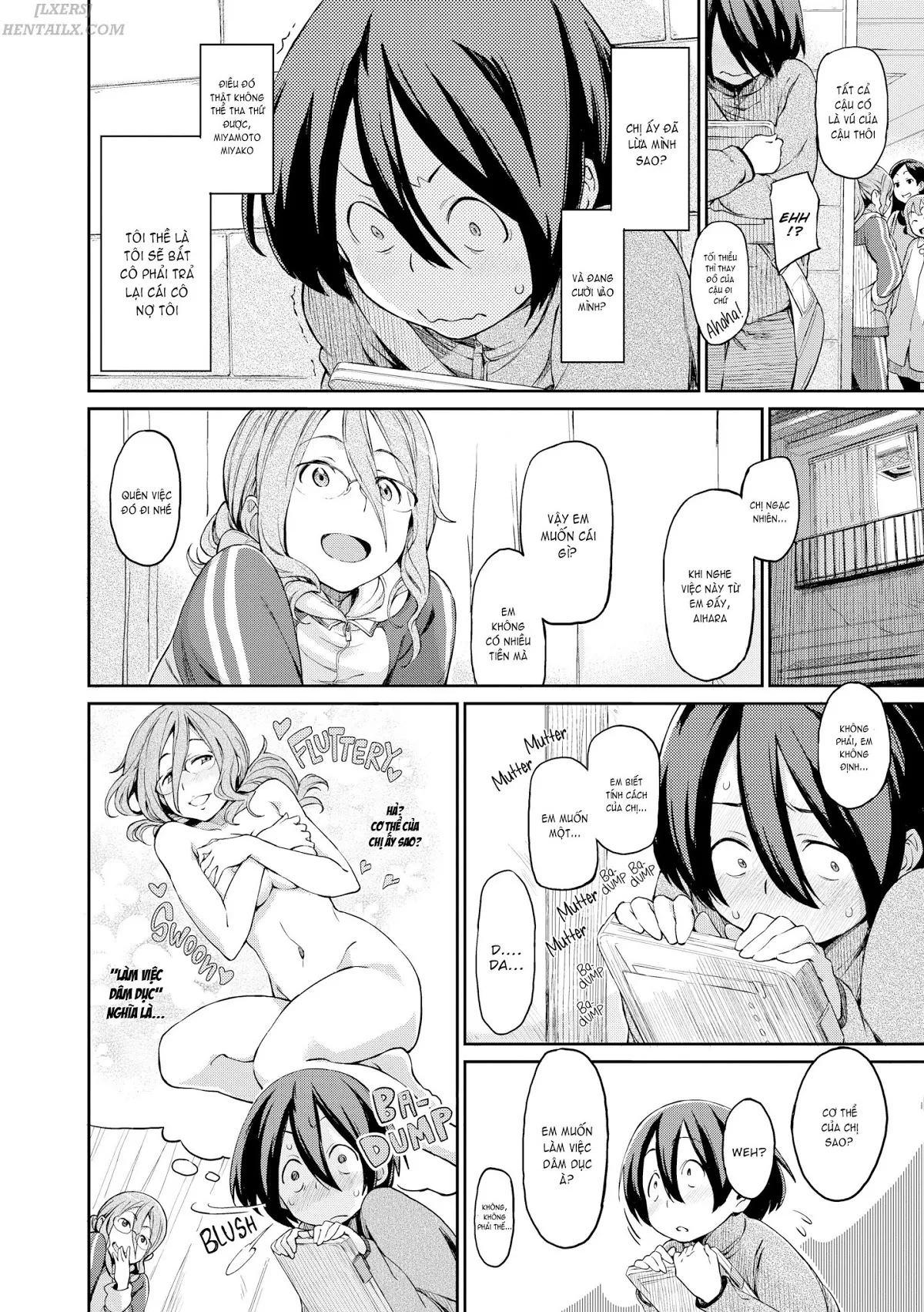 HentaiVN.net - Ảnh 5 - Indecent Proposal - Chap 11 - Borrowed