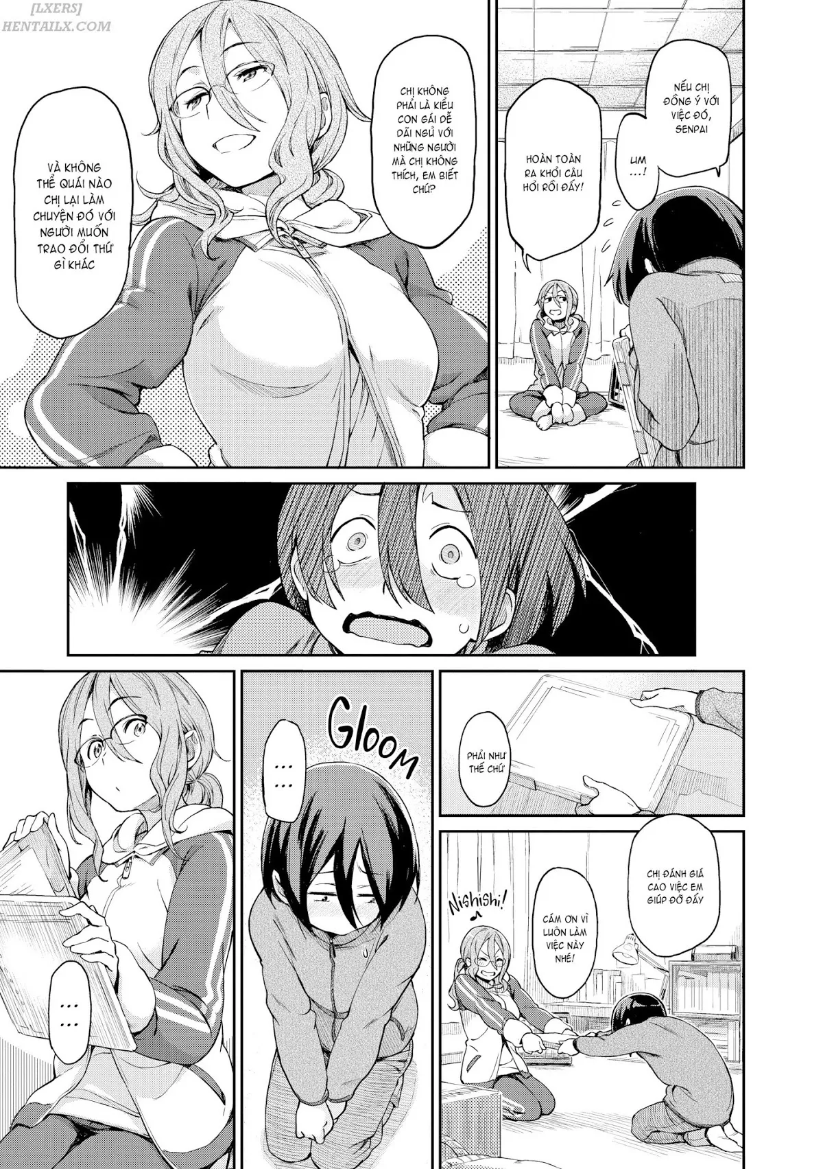 HentaiVN.net - Ảnh 6 - Indecent Proposal - Chap 11 - Borrowed