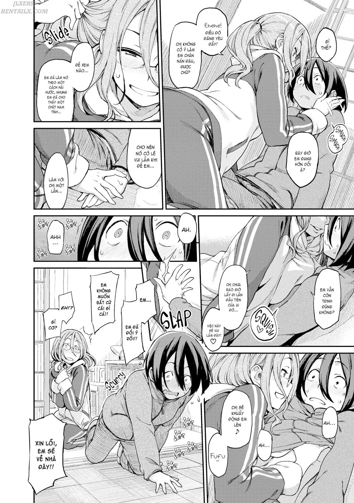 HentaiVN.net - Ảnh 7 - Indecent Proposal - Chap 11 - Borrowed
