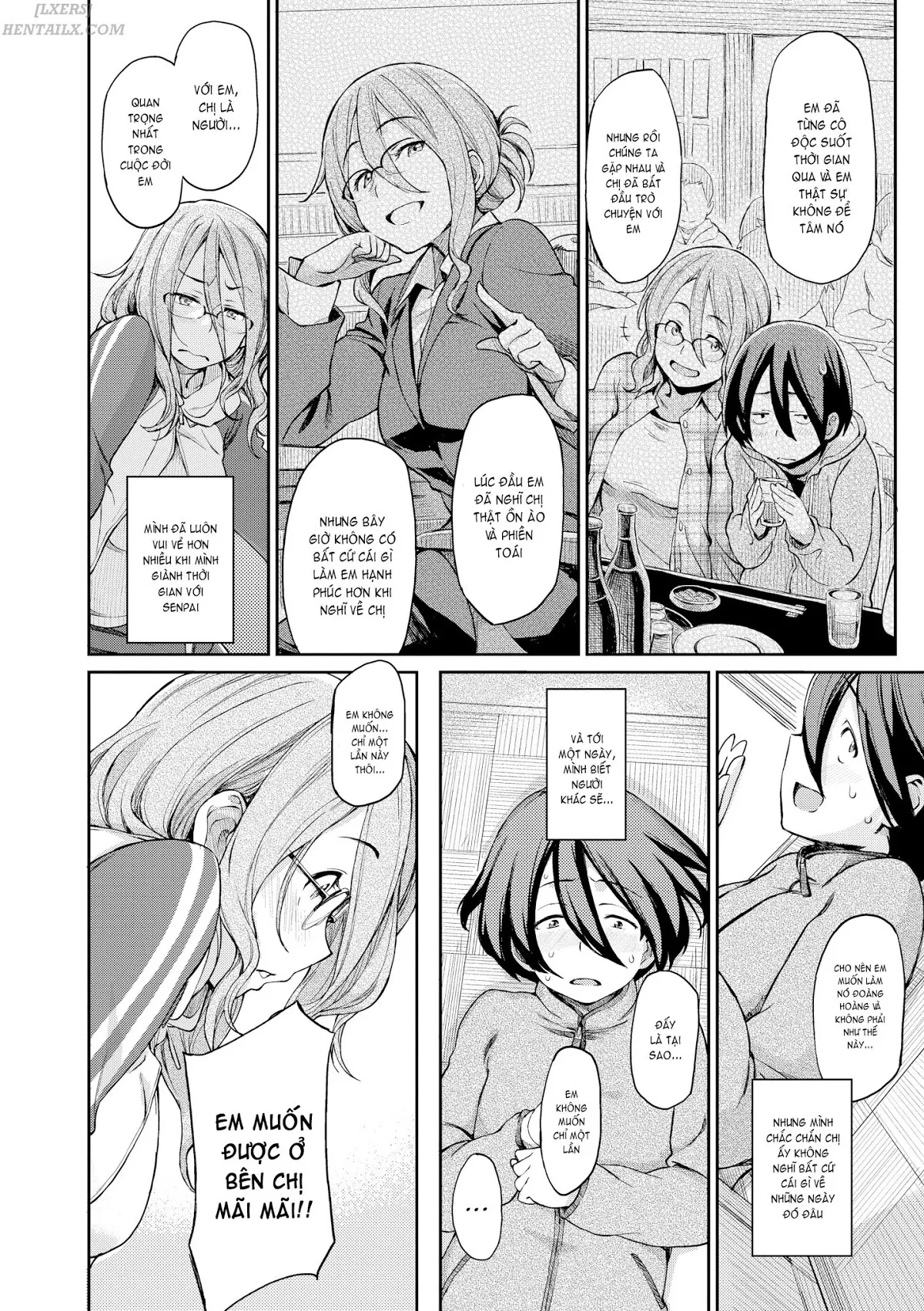 HentaiVN.net - Ảnh 9 - Indecent Proposal - Chap 11 - Borrowed