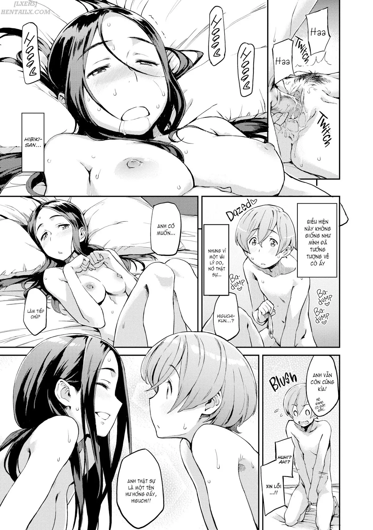 HentaiVN.net - Ảnh 16 - Indecent Proposal - Chap 12 - Private Standard