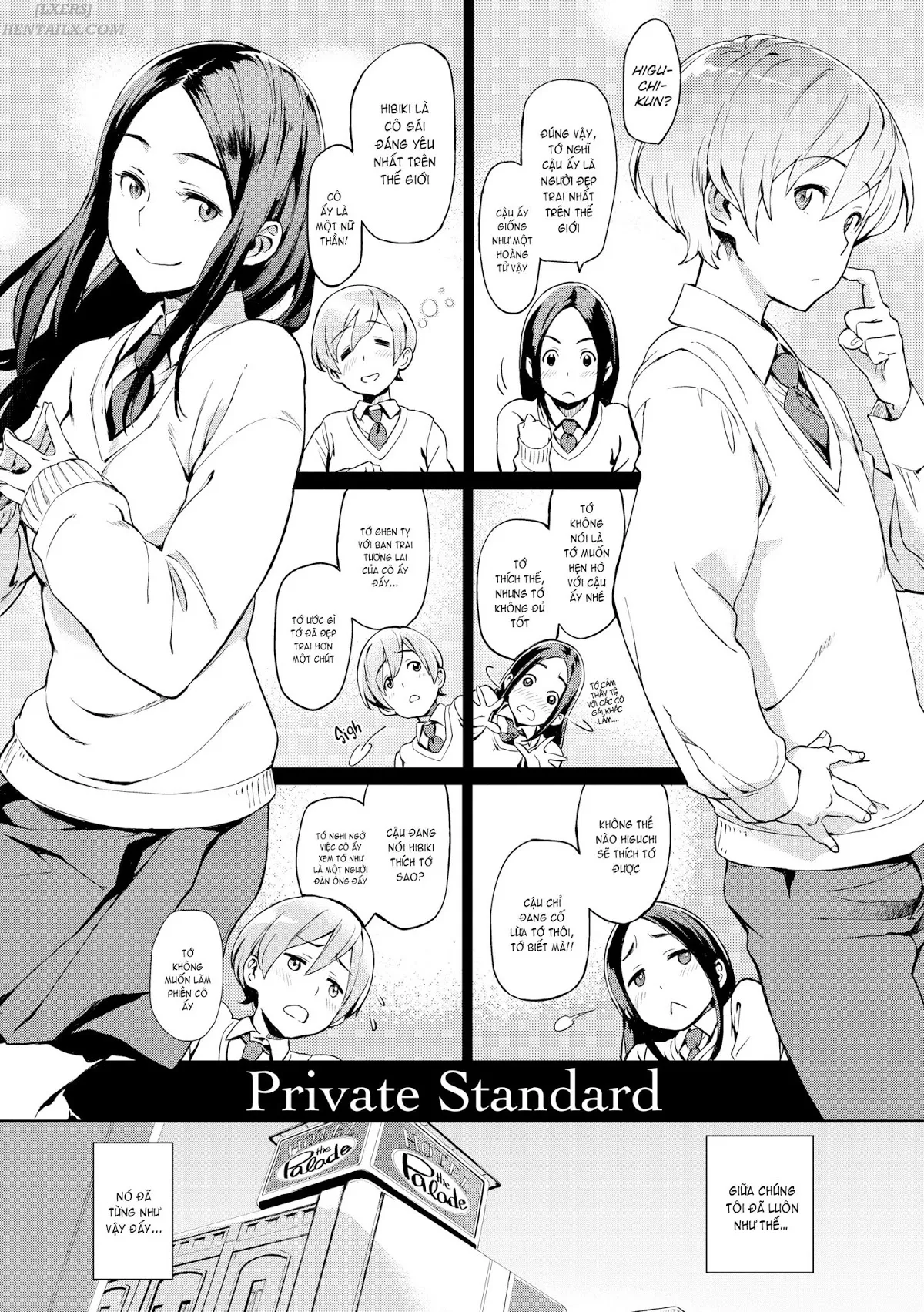 HentaiVN.net - Ảnh 4 - Indecent Proposal - Chap 12 - Private Standard