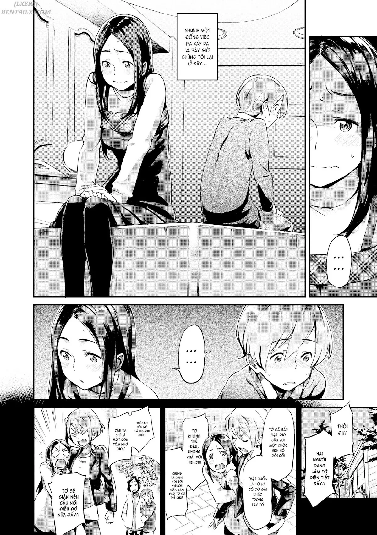 HentaiVN.net - Ảnh 5 - Indecent Proposal - Chap 12 - Private Standard