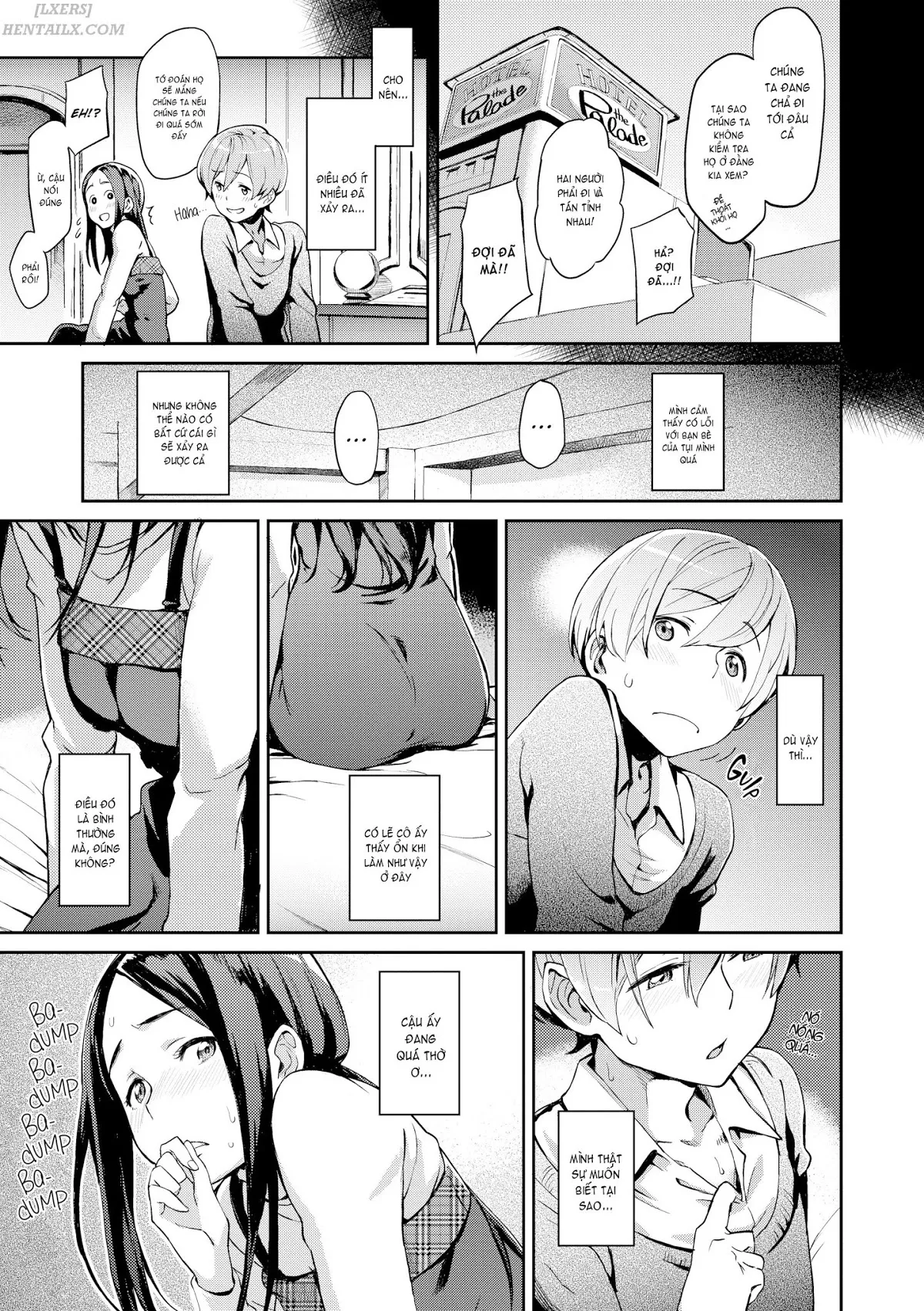 HentaiVN.net - Ảnh 6 - Indecent Proposal - Chap 12 - Private Standard