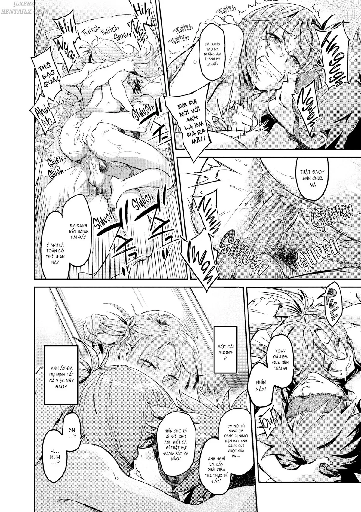HentaiVN.net - Ảnh 15 - Indecent Proposal - Chap 13 - One Play