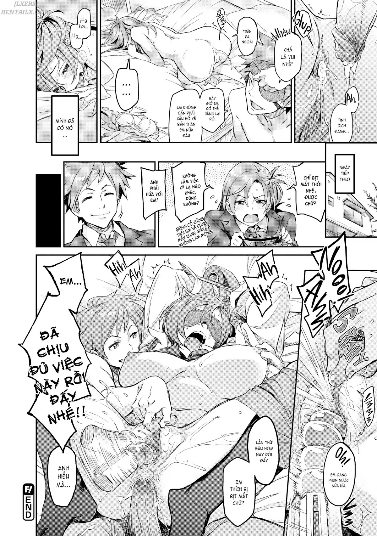 HentaiVN.net - Ảnh 19 - Indecent Proposal - Chap 13 - One Play