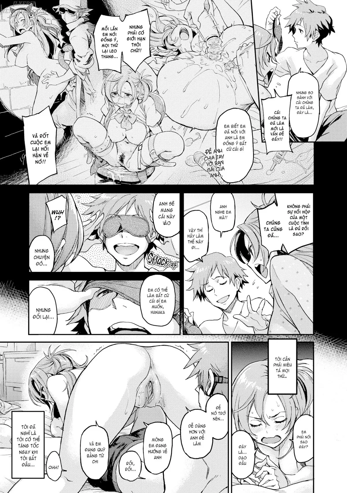 HentaiVN.net - Ảnh 6 - Indecent Proposal - Chap 13 - One Play