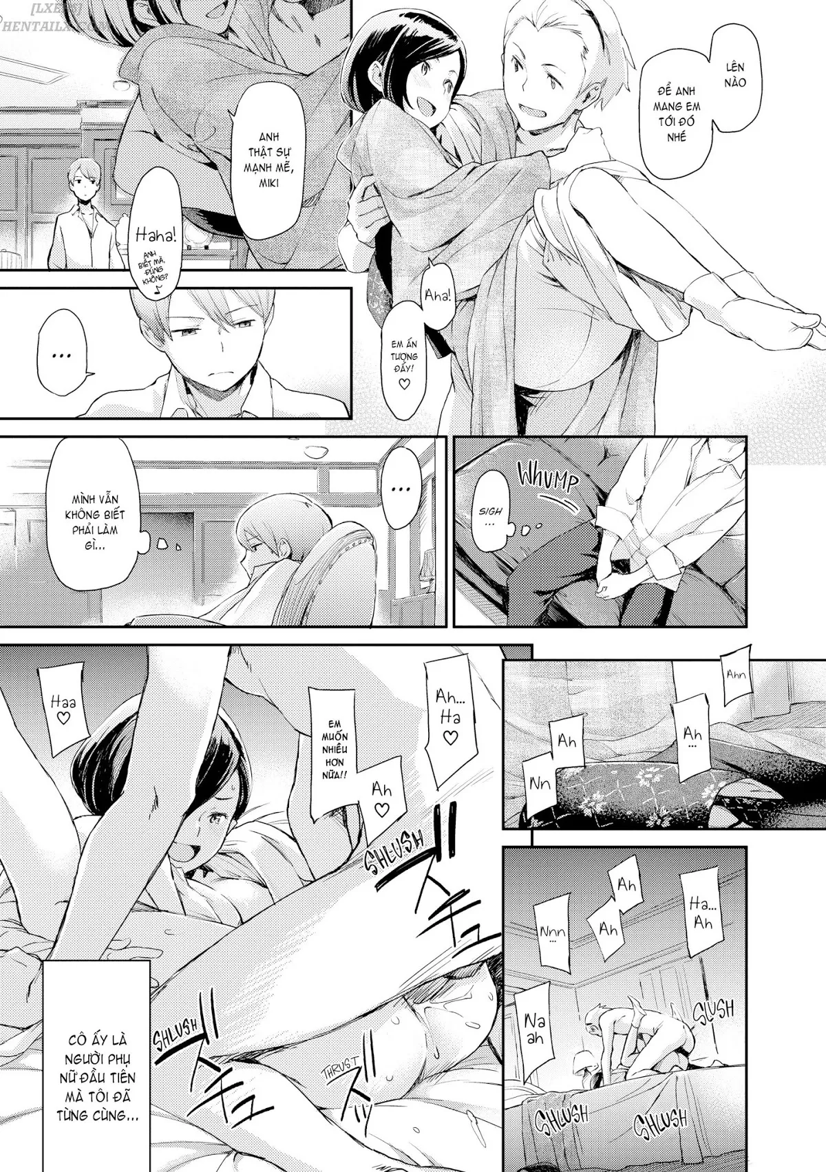 HentaiVN.net - Ảnh 12 - Indecent Proposal - Chap 14 - Thistle