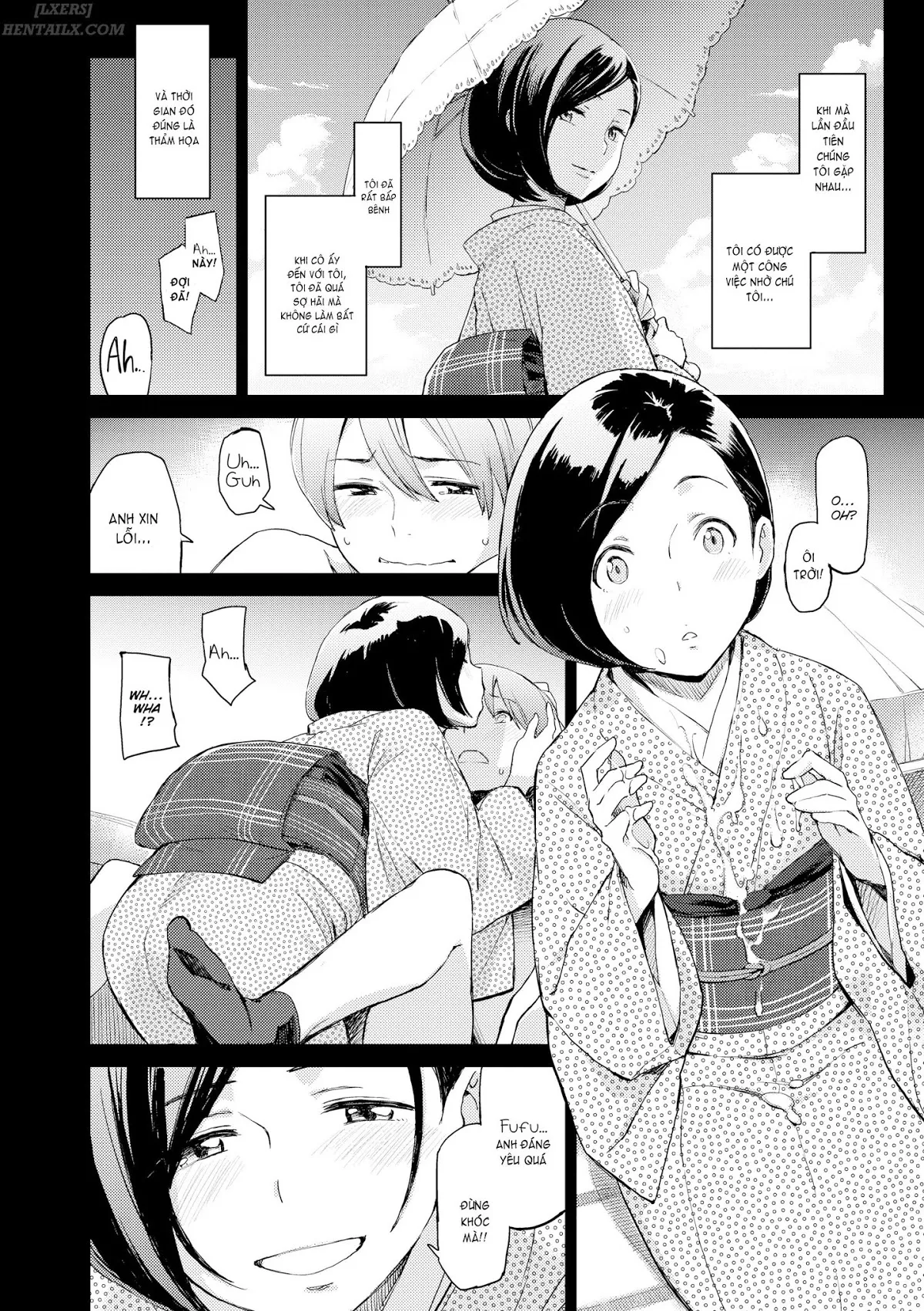 HentaiVN.net - Ảnh 13 - Indecent Proposal - Chap 14 - Thistle