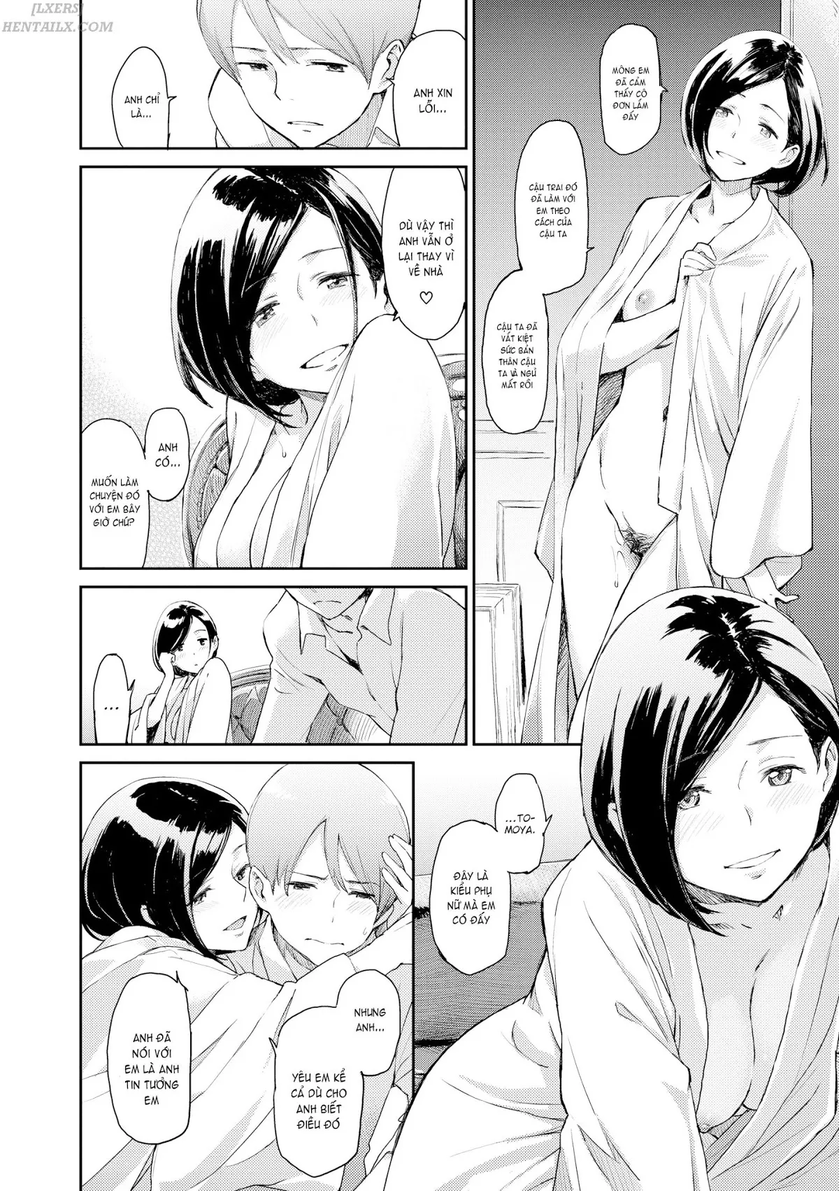 HentaiVN.net - Ảnh 15 - Indecent Proposal - Chap 14 - Thistle