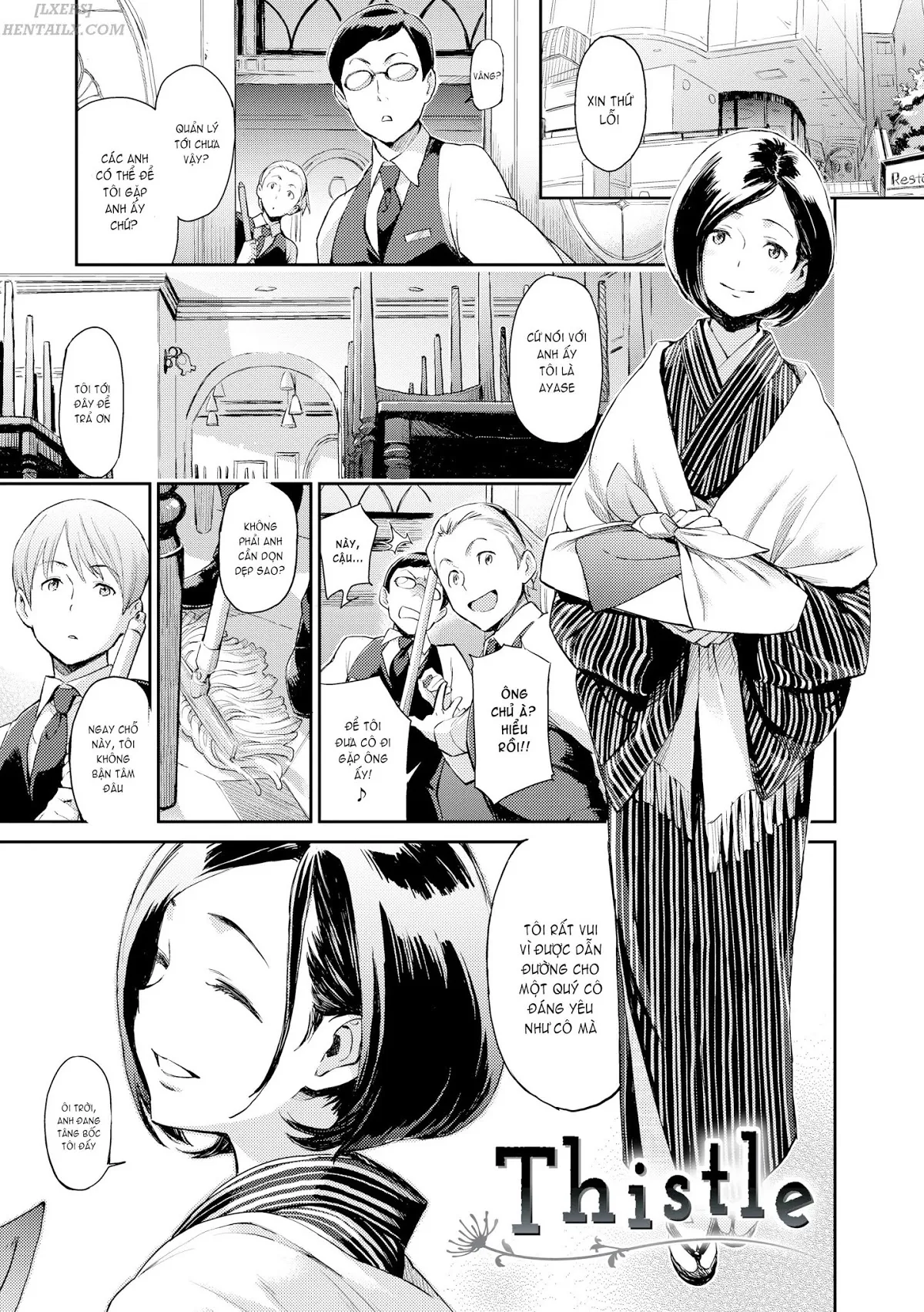 HentaiVN.net - Ảnh 4 - Indecent Proposal - Chap 14 - Thistle