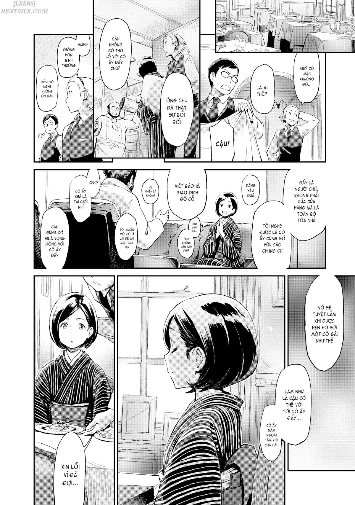 HentaiVN.net - Ảnh 5 - Indecent Proposal - Chap 14 - Thistle