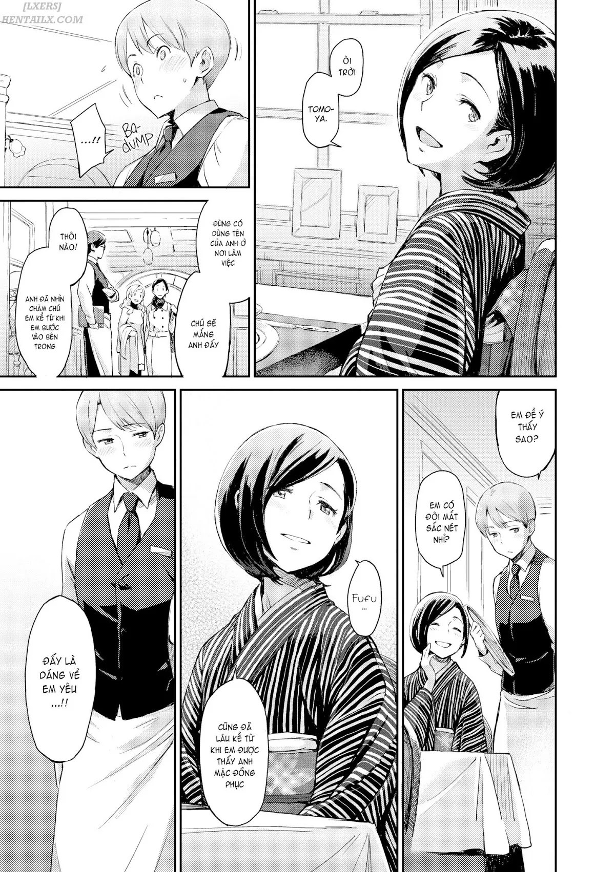 HentaiVN.net - Ảnh 6 - Indecent Proposal - Chap 14 - Thistle