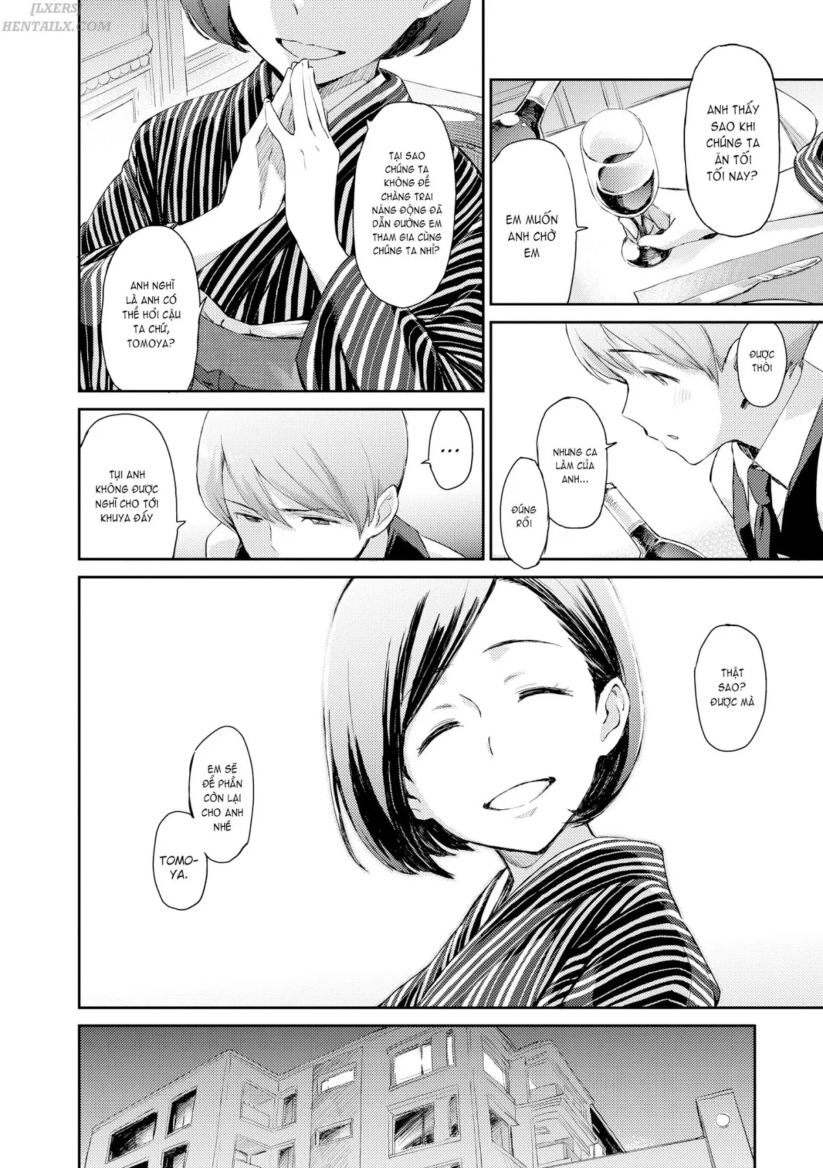HentaiVN.net - Ảnh 7 - Indecent Proposal - Chap 14 - Thistle
