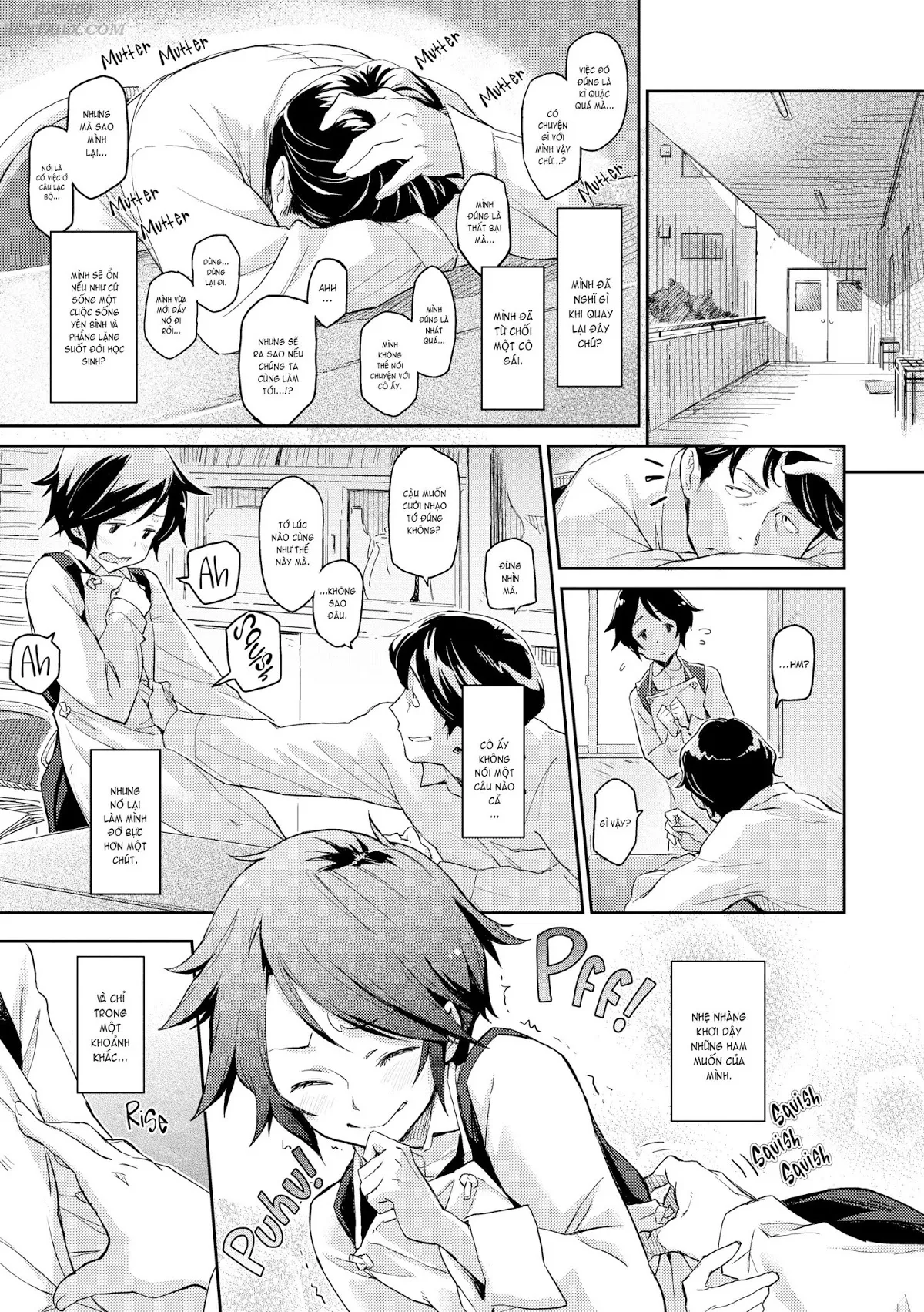 HentaiVN.net - Ảnh 10 - Indecent Proposal - Chap 15 - Spare Key