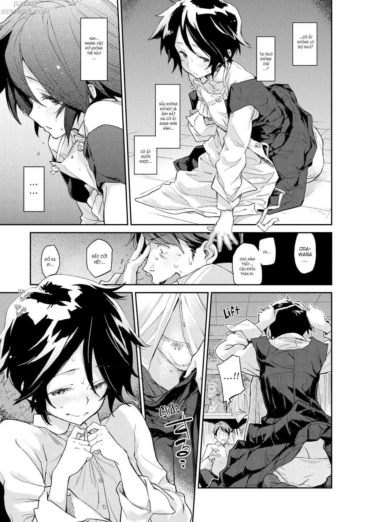 HentaiVN.net - Ảnh 14 - Indecent Proposal - Chap 15 - Spare Key