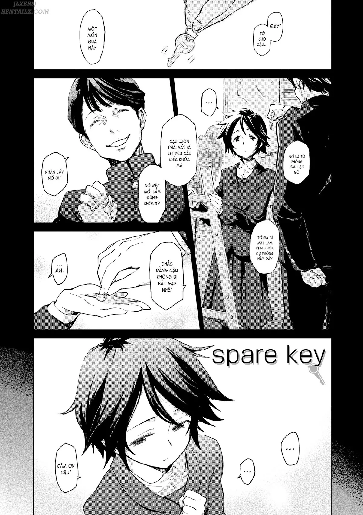 HentaiVN.net - Ảnh 4 - Indecent Proposal - Chap 15 - Spare Key