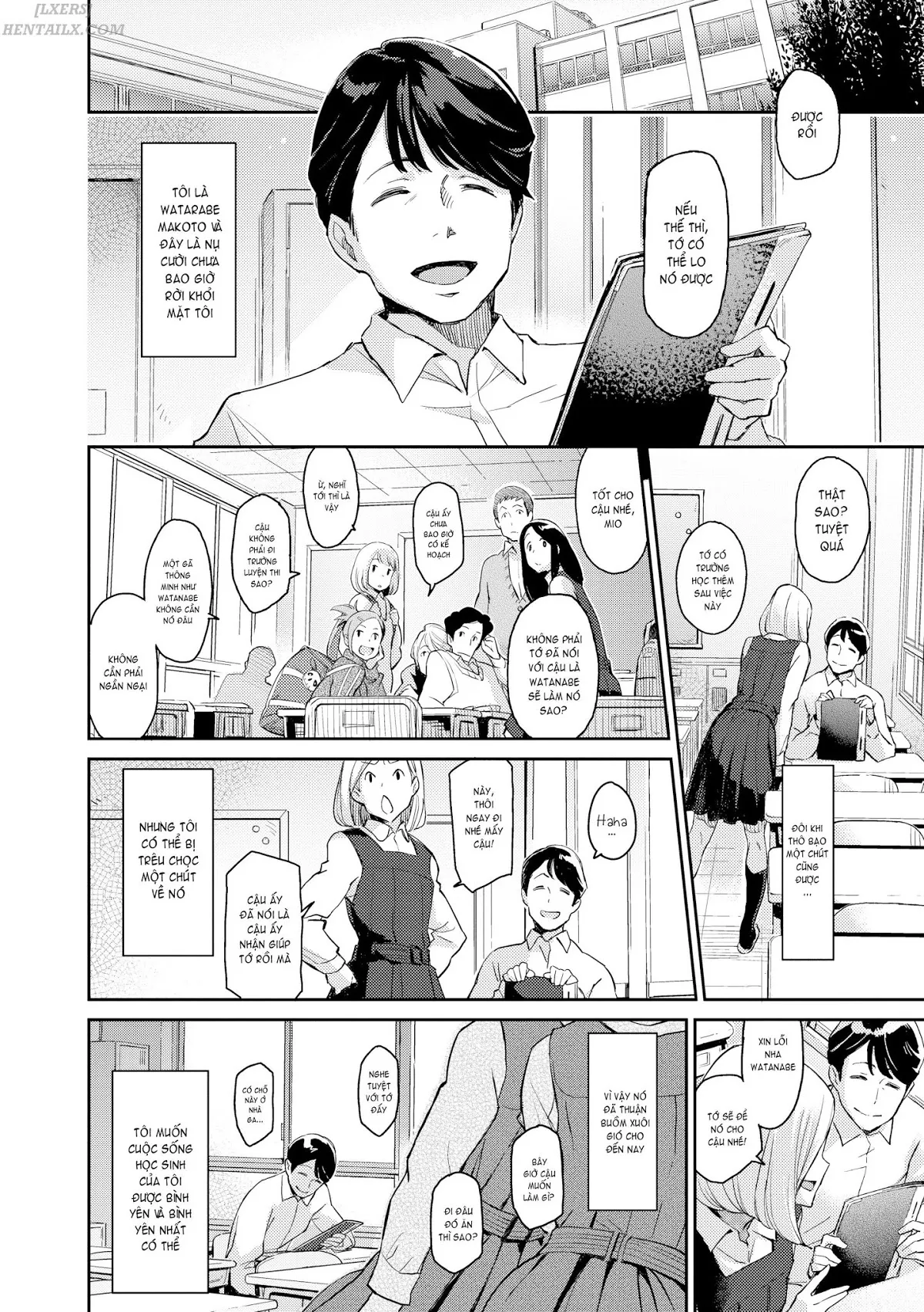 HentaiVN.net - Ảnh 5 - Indecent Proposal - Chap 15 - Spare Key
