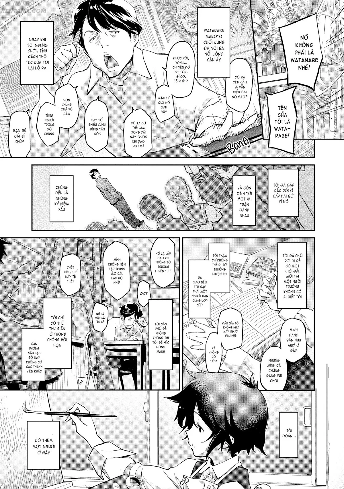 HentaiVN.net - Ảnh 6 - Indecent Proposal - Chap 15 - Spare Key