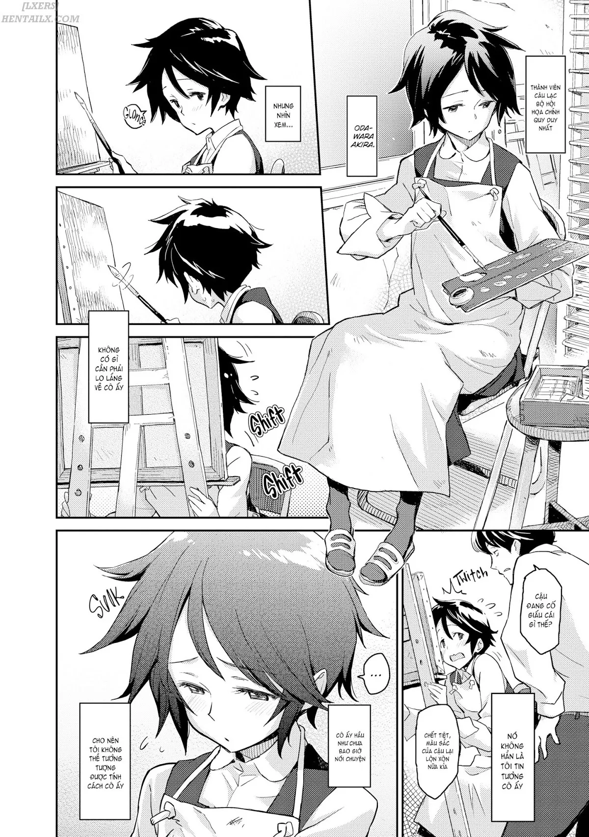 HentaiVN.net - Ảnh 7 - Indecent Proposal - Chap 15 - Spare Key