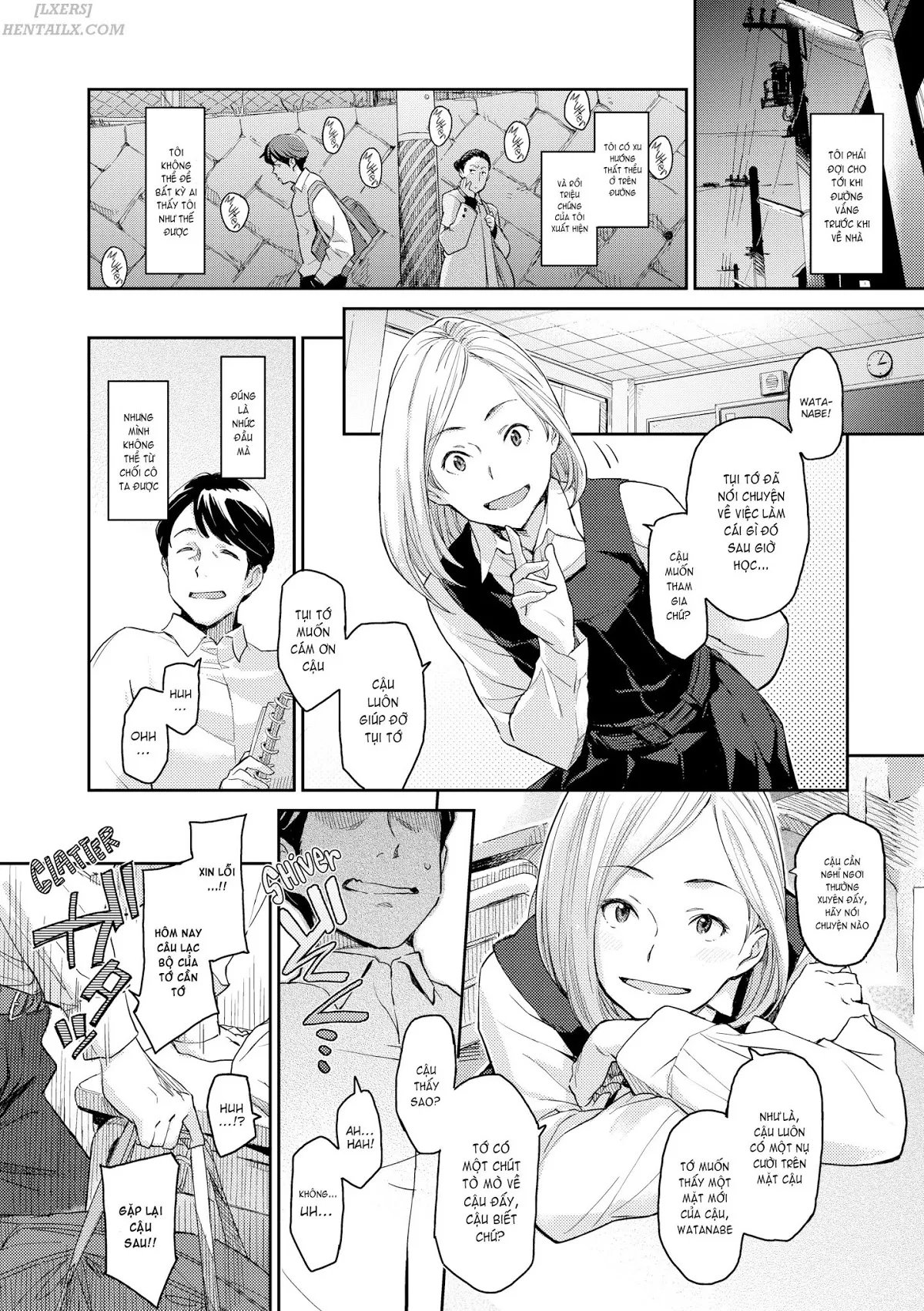 HentaiVN.net - Ảnh 9 - Indecent Proposal - Chap 15 - Spare Key
