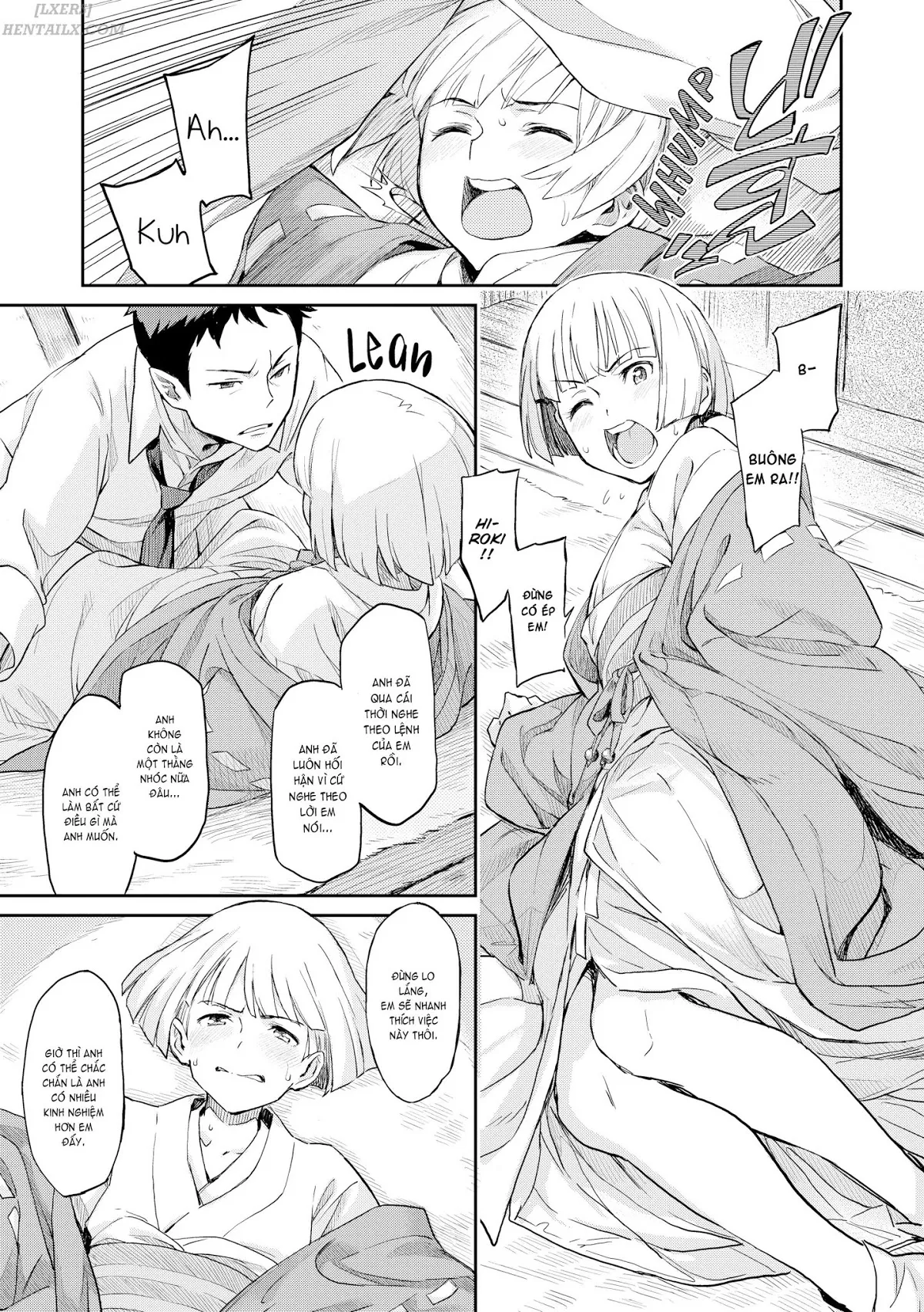 HentaiVN.net - Ảnh 10 - Indecent Proposal - Chap 16 - Record of a Moon Firefly