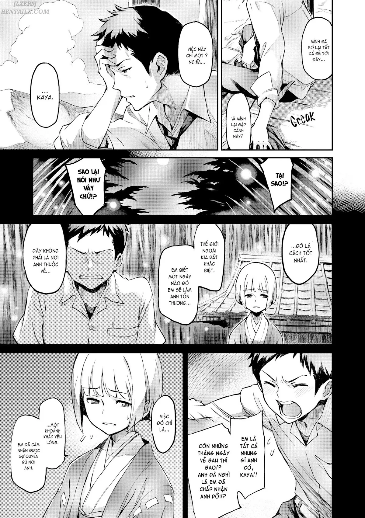 HentaiVN.net - Ảnh 6 - Indecent Proposal - Chap 16 - Record of a Moon Firefly