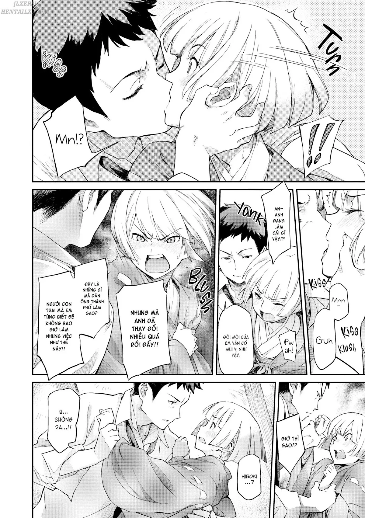HentaiVN.net - Ảnh 9 - Indecent Proposal - Chap 16 - Record of a Moon Firefly