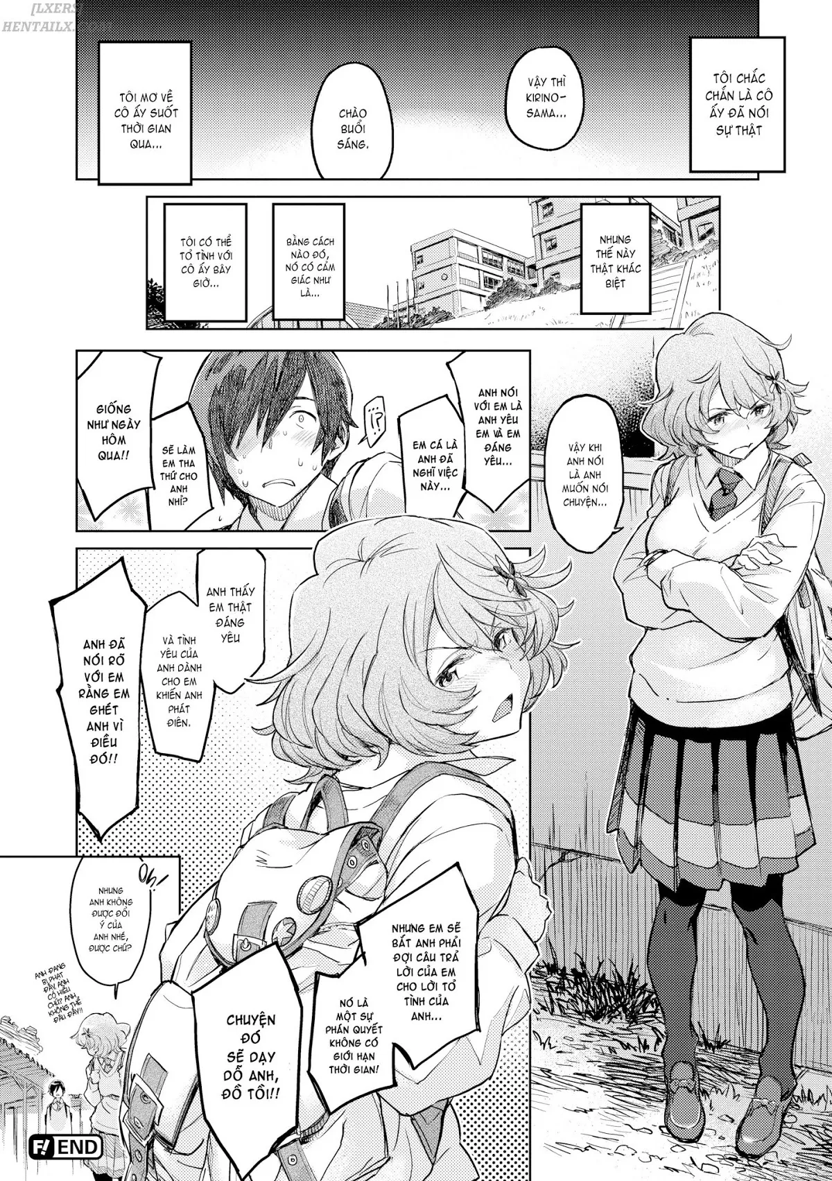 HentaiVN.net - Ảnh 13 - Indecent Proposal - Chap 17 - The Time of Lilac