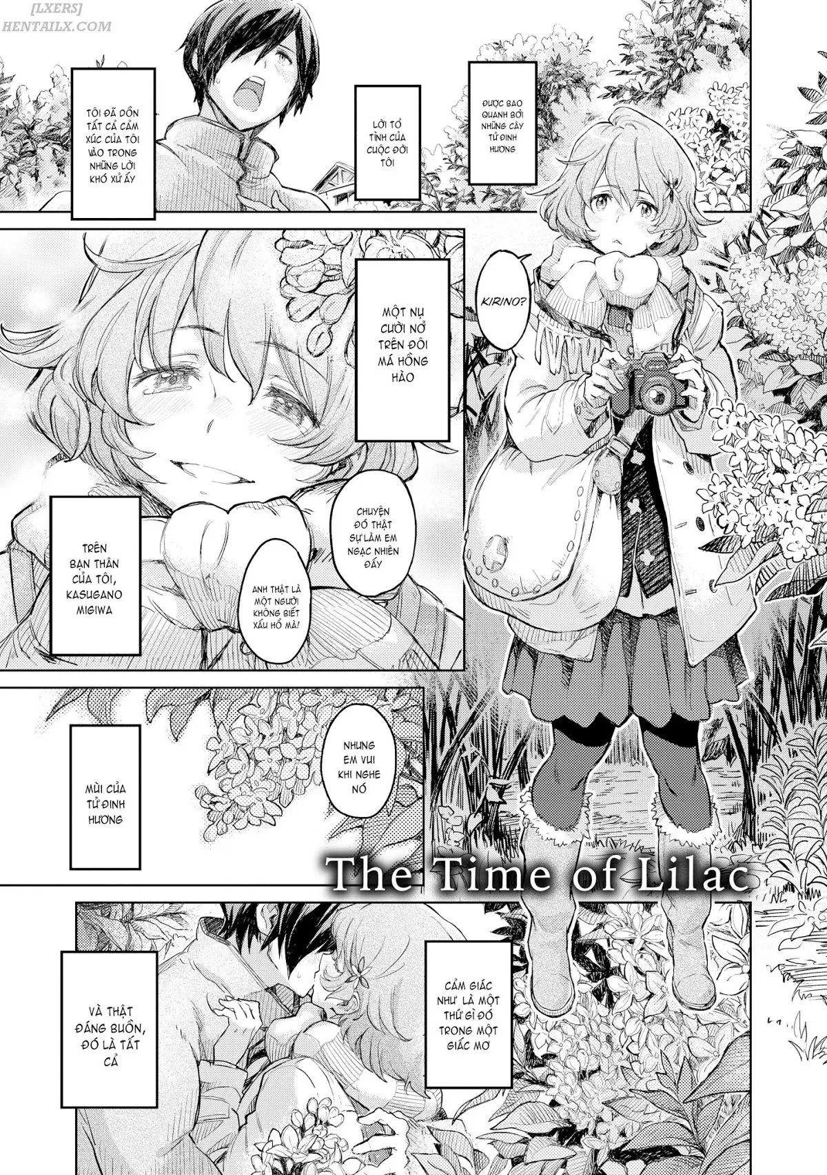 HentaiVN.net - Ảnh 4 - Indecent Proposal - Chap 17 - The Time of Lilac