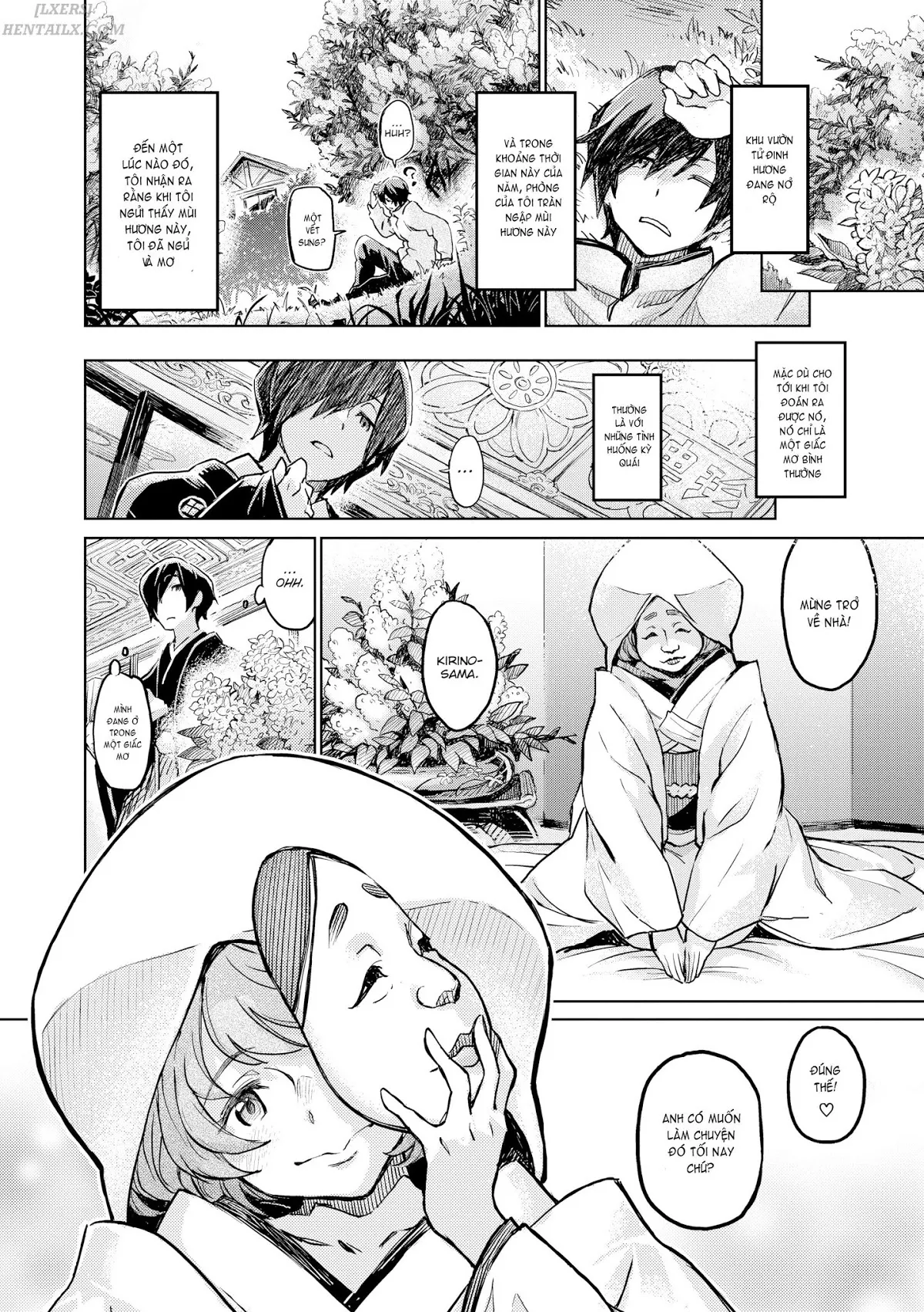 HentaiVN.net - Ảnh 9 - Indecent Proposal - Chap 17 - The Time of Lilac