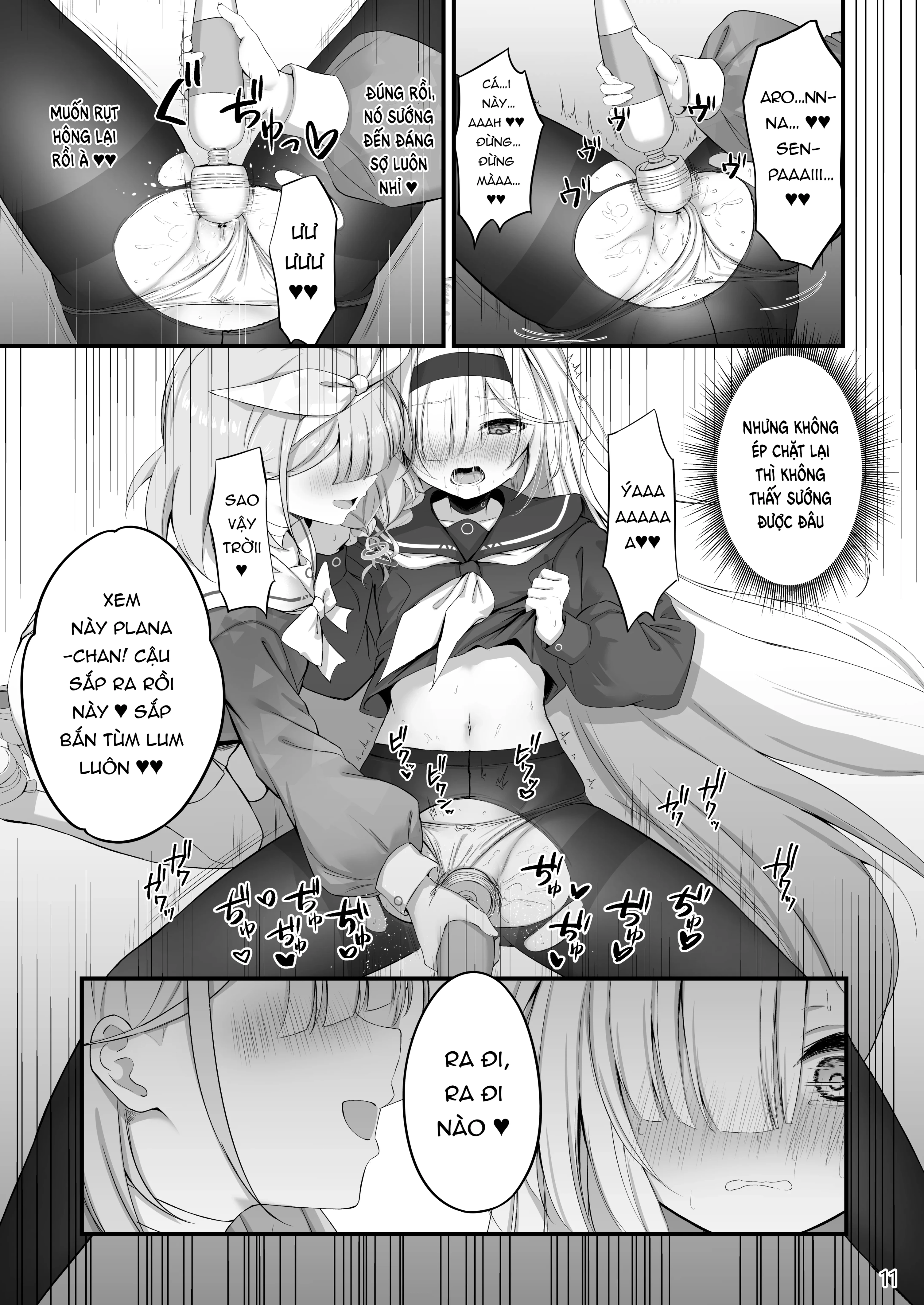 HentaiVN.net - Ảnh 12 - Goudou Hitori Ecchi no Ojikan Desu! - Oneshot