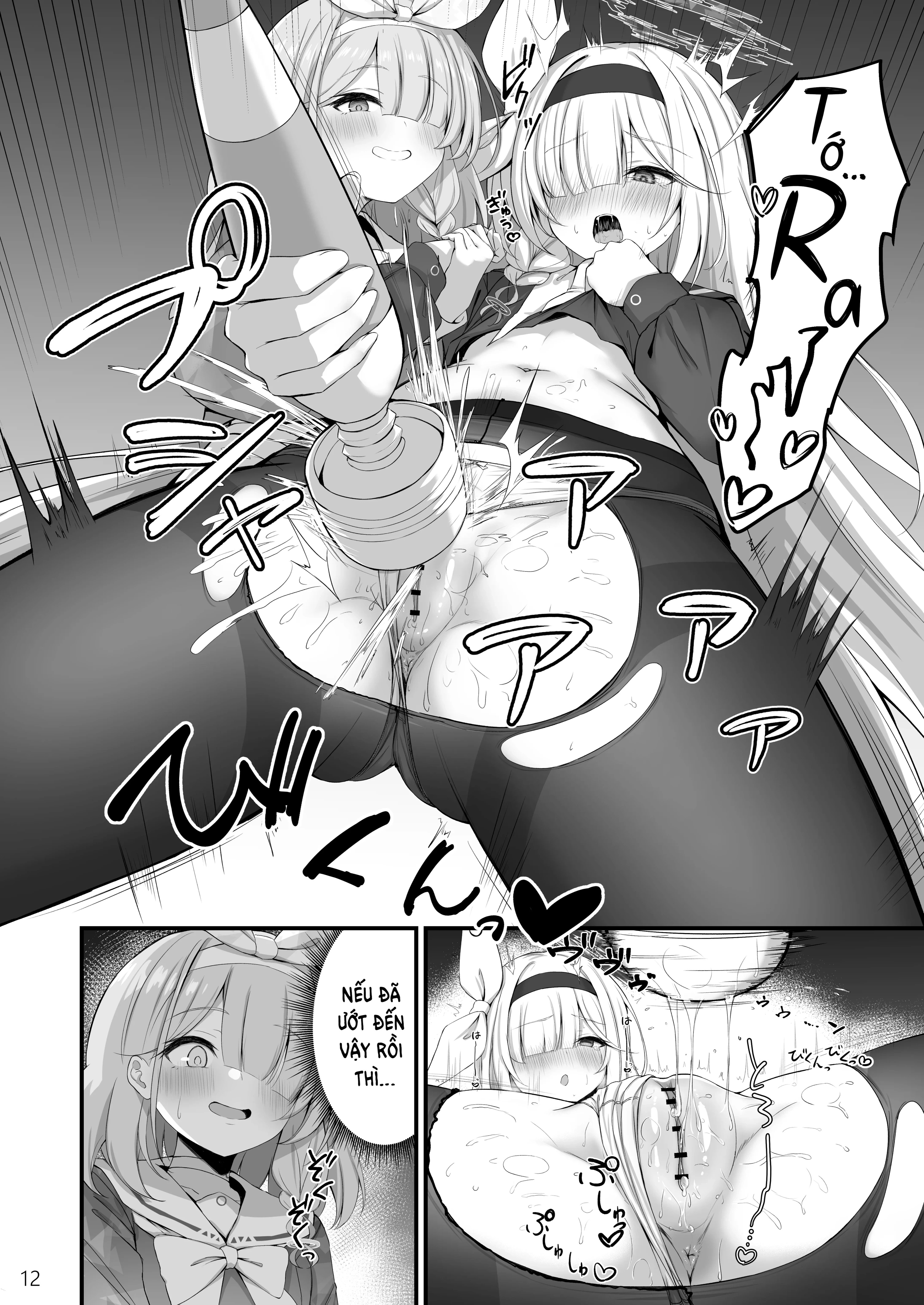 HentaiVN.net - Ảnh 13 - Goudou Hitori Ecchi no Ojikan Desu! - Oneshot
