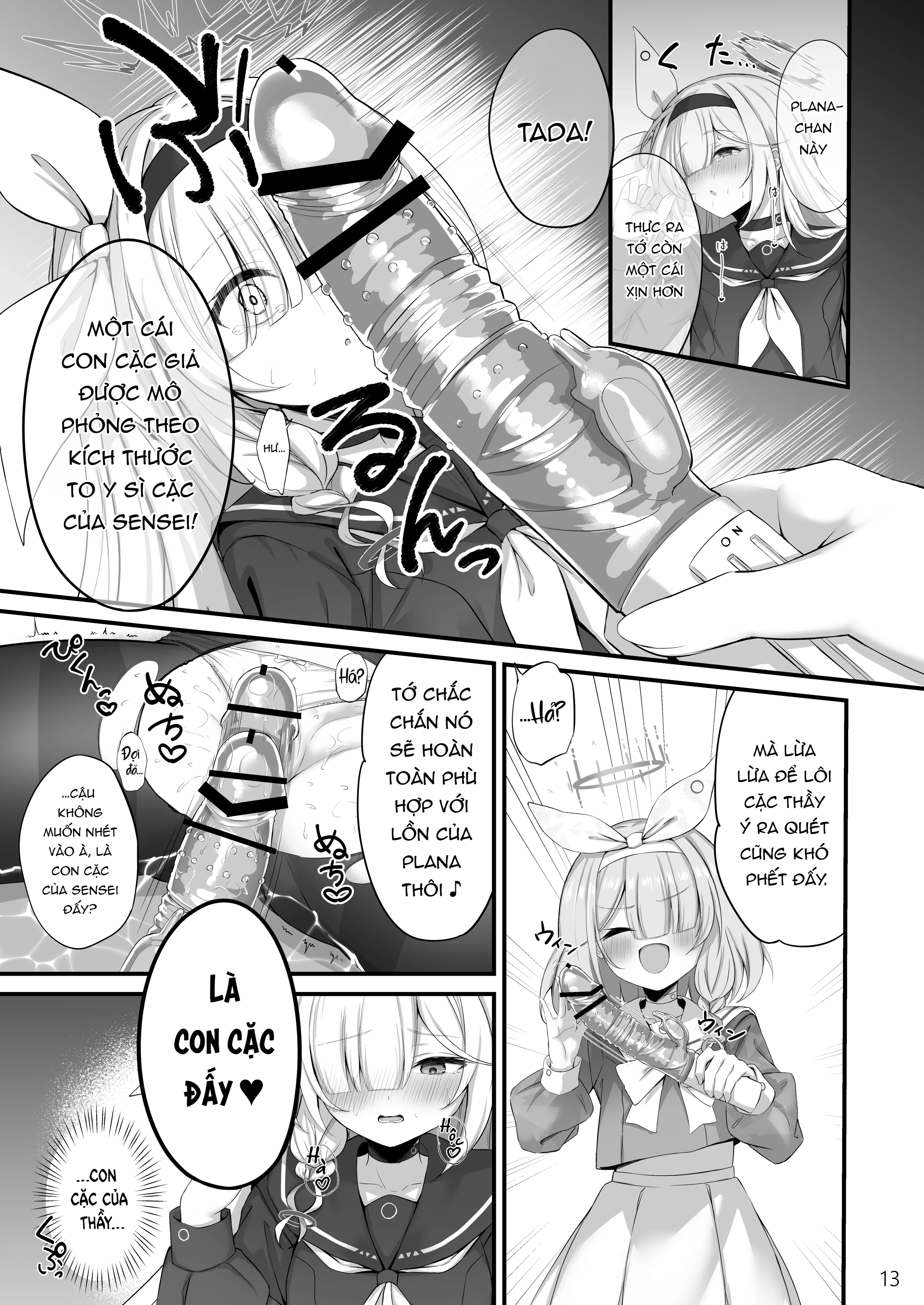 HentaiVN.net - Ảnh 14 - Goudou Hitori Ecchi no Ojikan Desu! - Oneshot