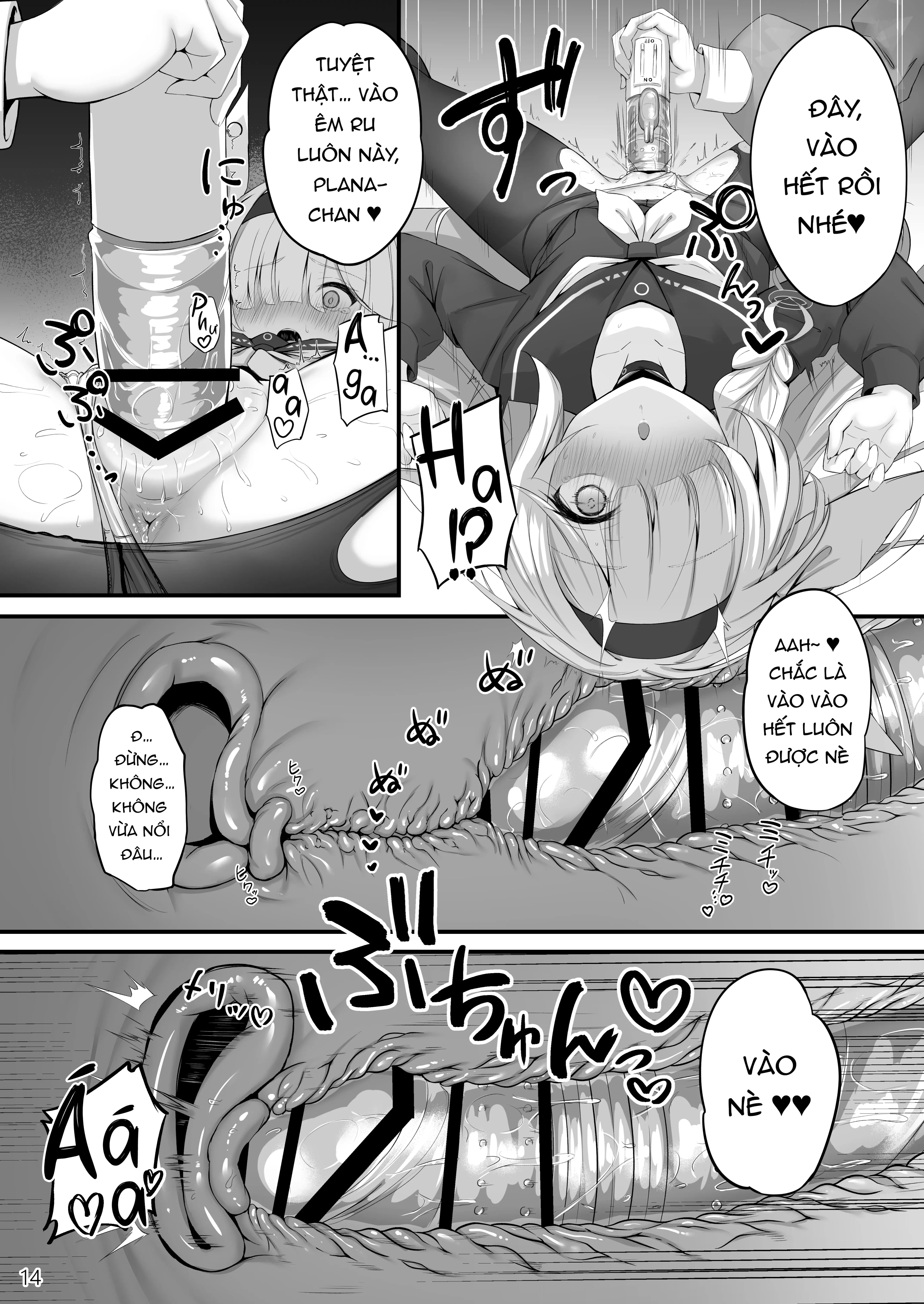 HentaiVN.net - Ảnh 15 - Goudou Hitori Ecchi no Ojikan Desu! - Oneshot