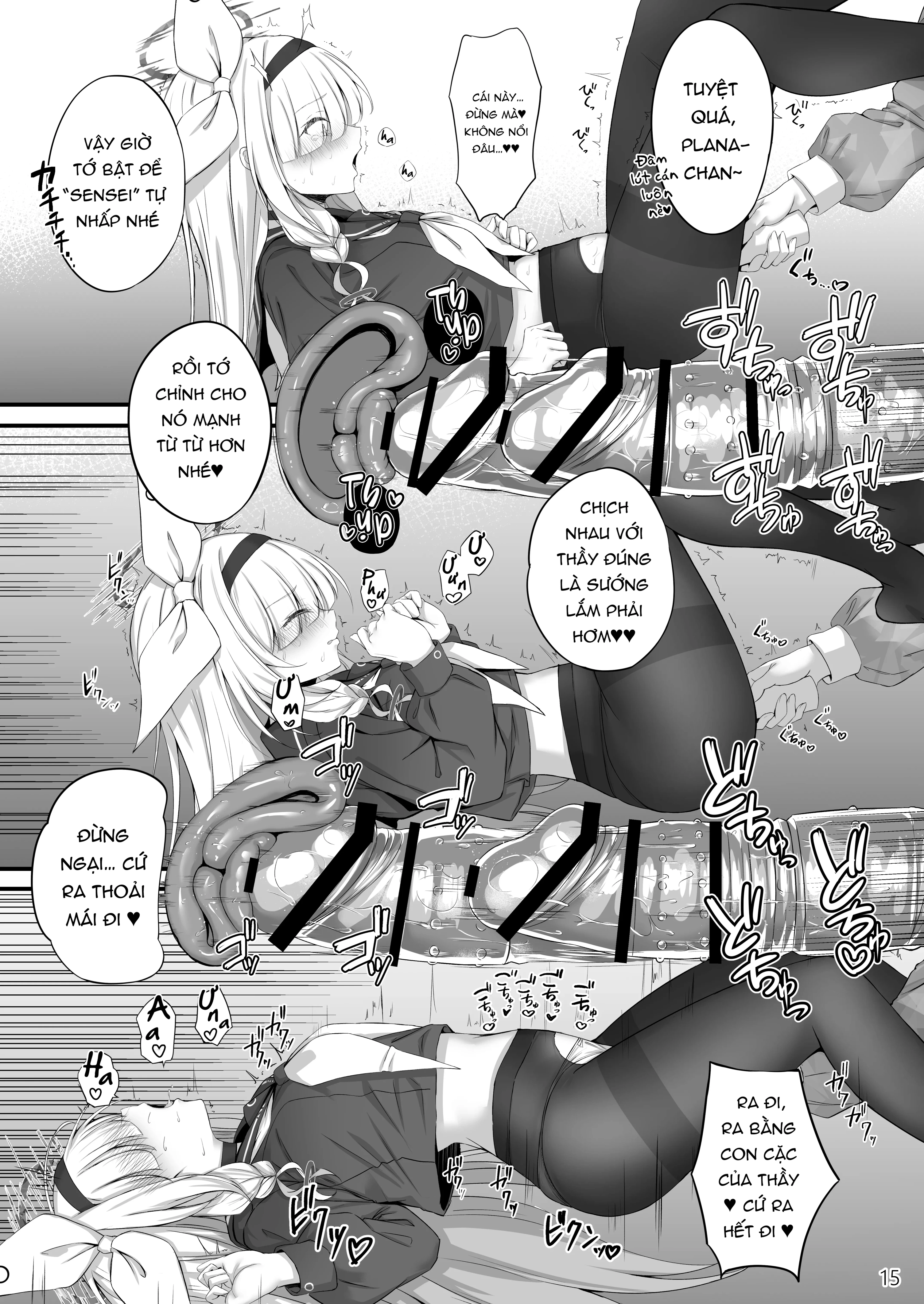 HentaiVN.net - Ảnh 16 - Goudou Hitori Ecchi no Ojikan Desu! - Oneshot