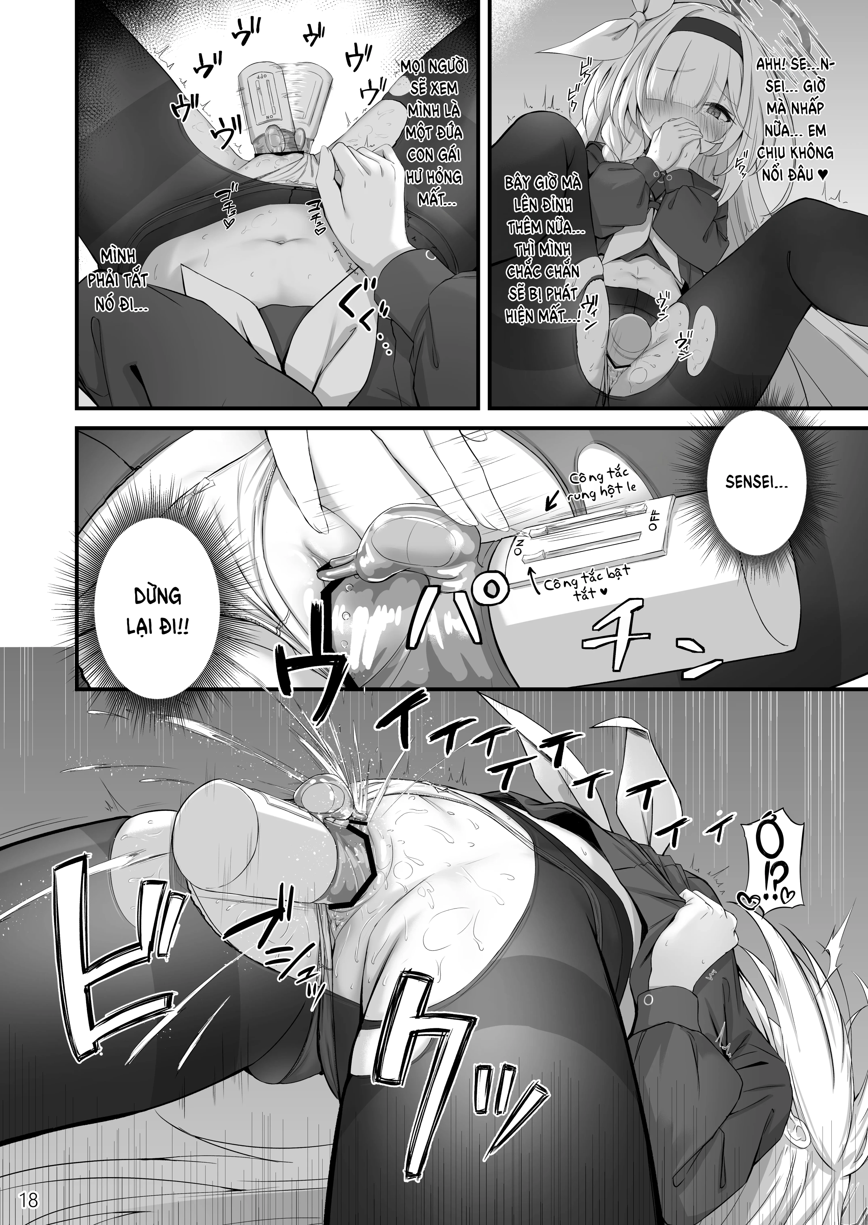 HentaiVN.net - Ảnh 19 - Goudou Hitori Ecchi no Ojikan Desu! - Oneshot