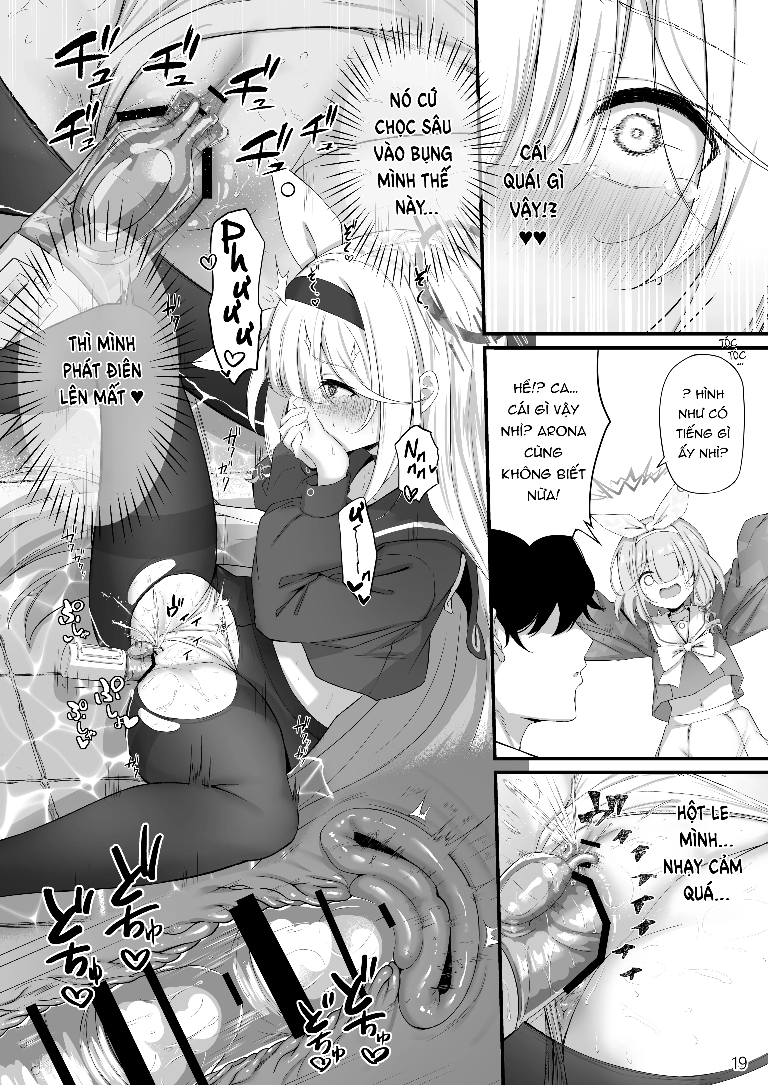 HentaiVN.net - Ảnh 20 - Goudou Hitori Ecchi no Ojikan Desu! - Oneshot