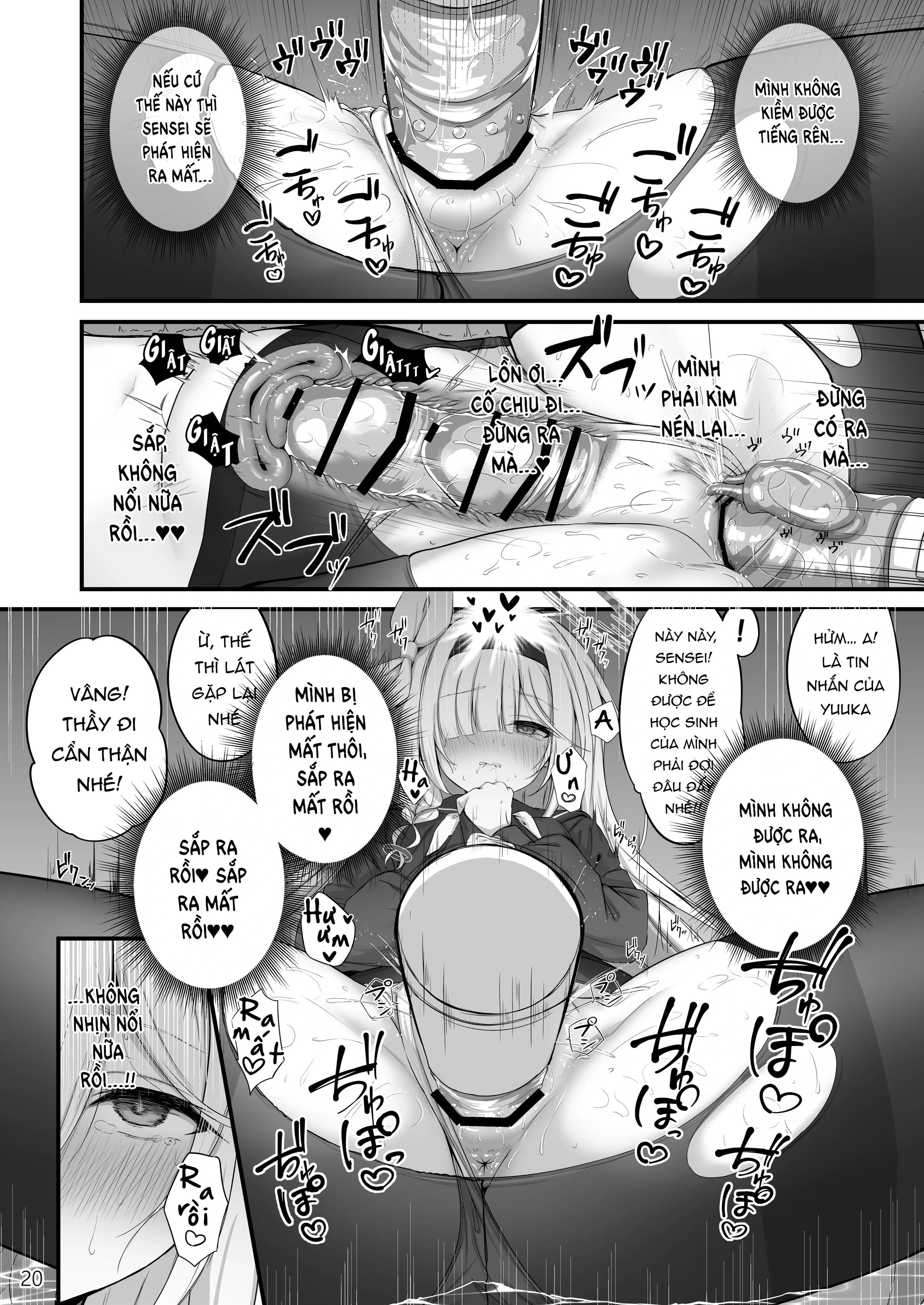 HentaiVN.net - Ảnh 21 - Goudou Hitori Ecchi no Ojikan Desu! - Oneshot