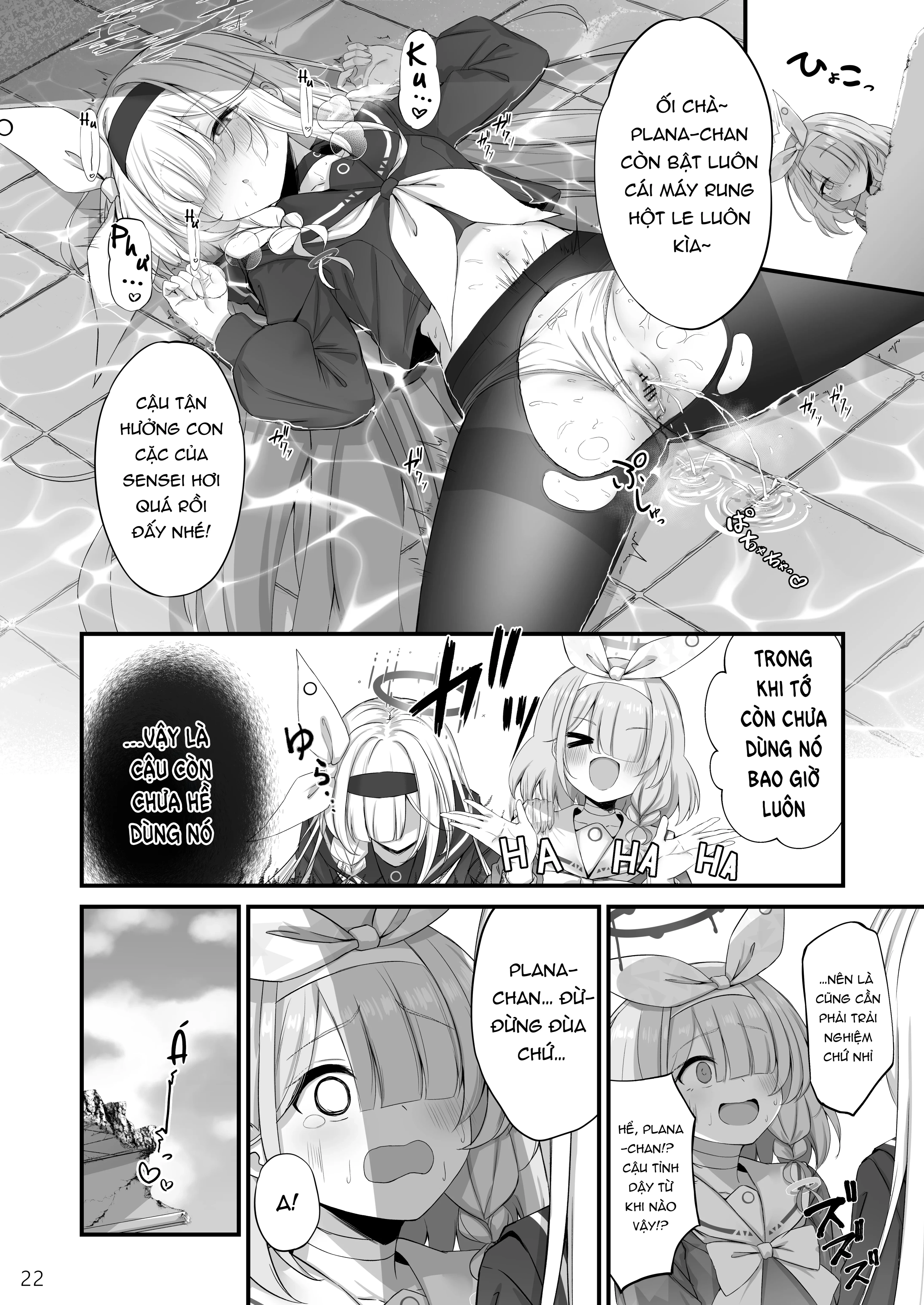 HentaiVN.net - Ảnh 23 - Goudou Hitori Ecchi no Ojikan Desu! - Oneshot