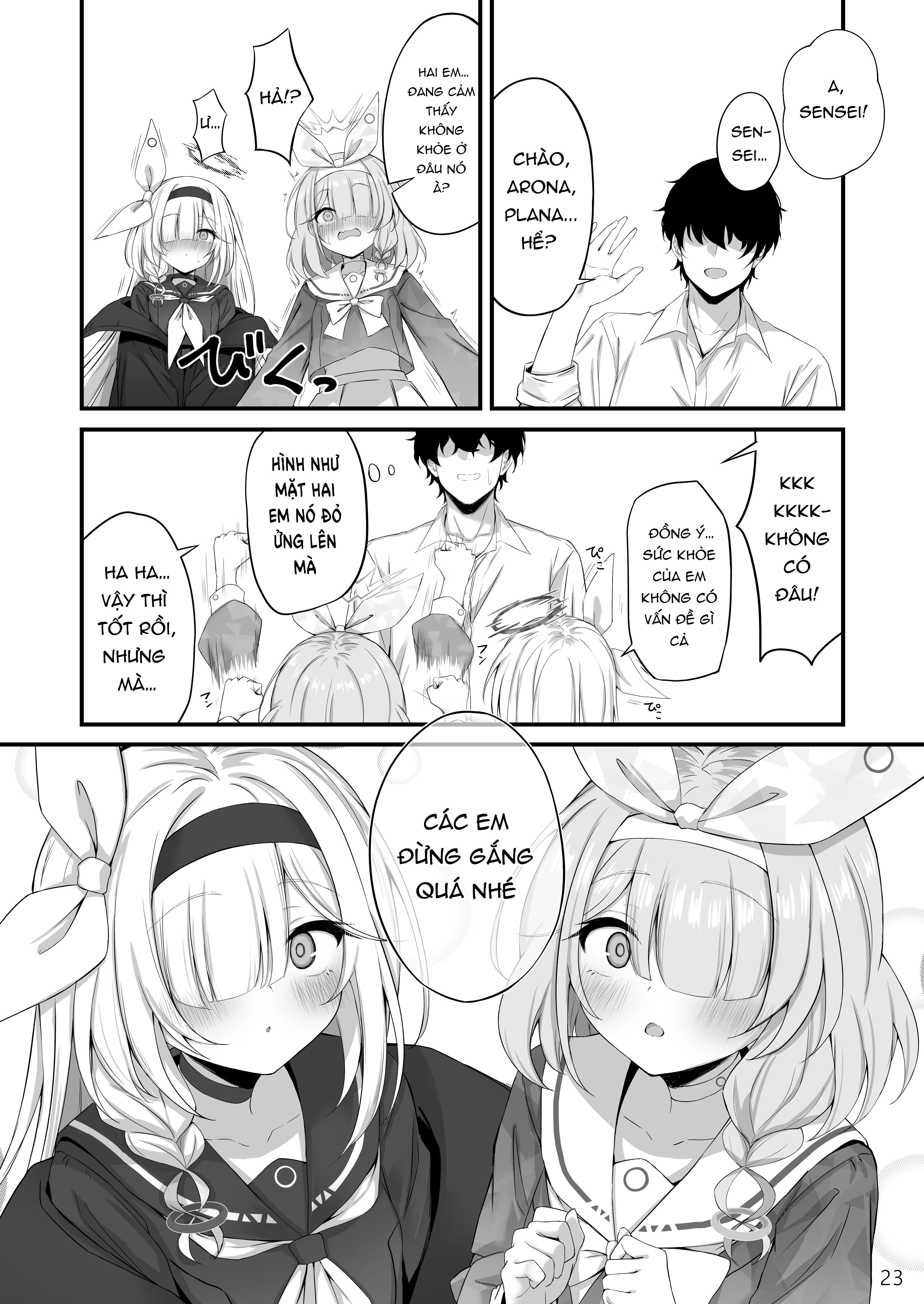 HentaiVN.net - Ảnh 24 - Goudou Hitori Ecchi no Ojikan Desu! - Oneshot