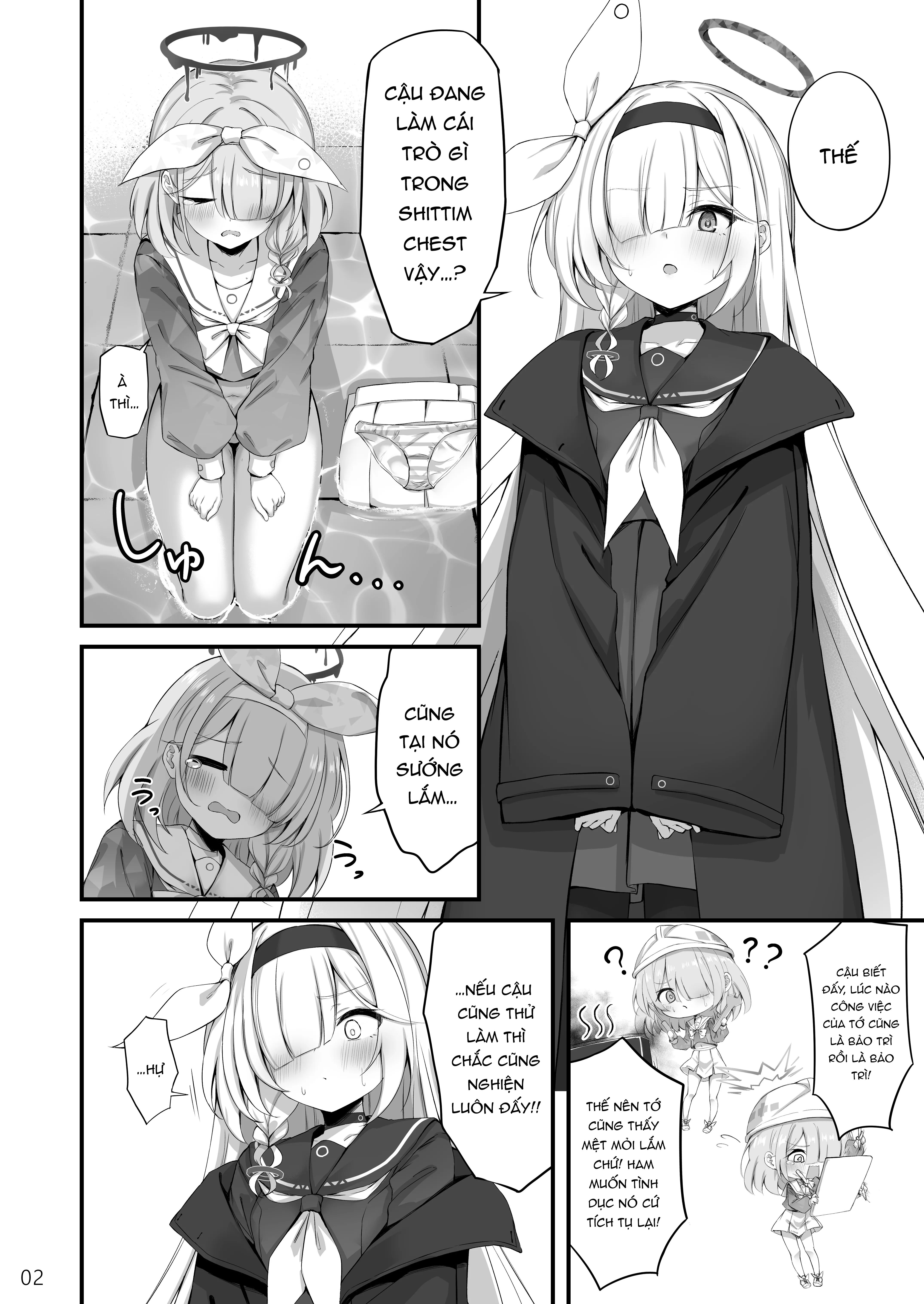 HentaiVN.net - Ảnh 3 - Goudou Hitori Ecchi no Ojikan Desu! - Oneshot