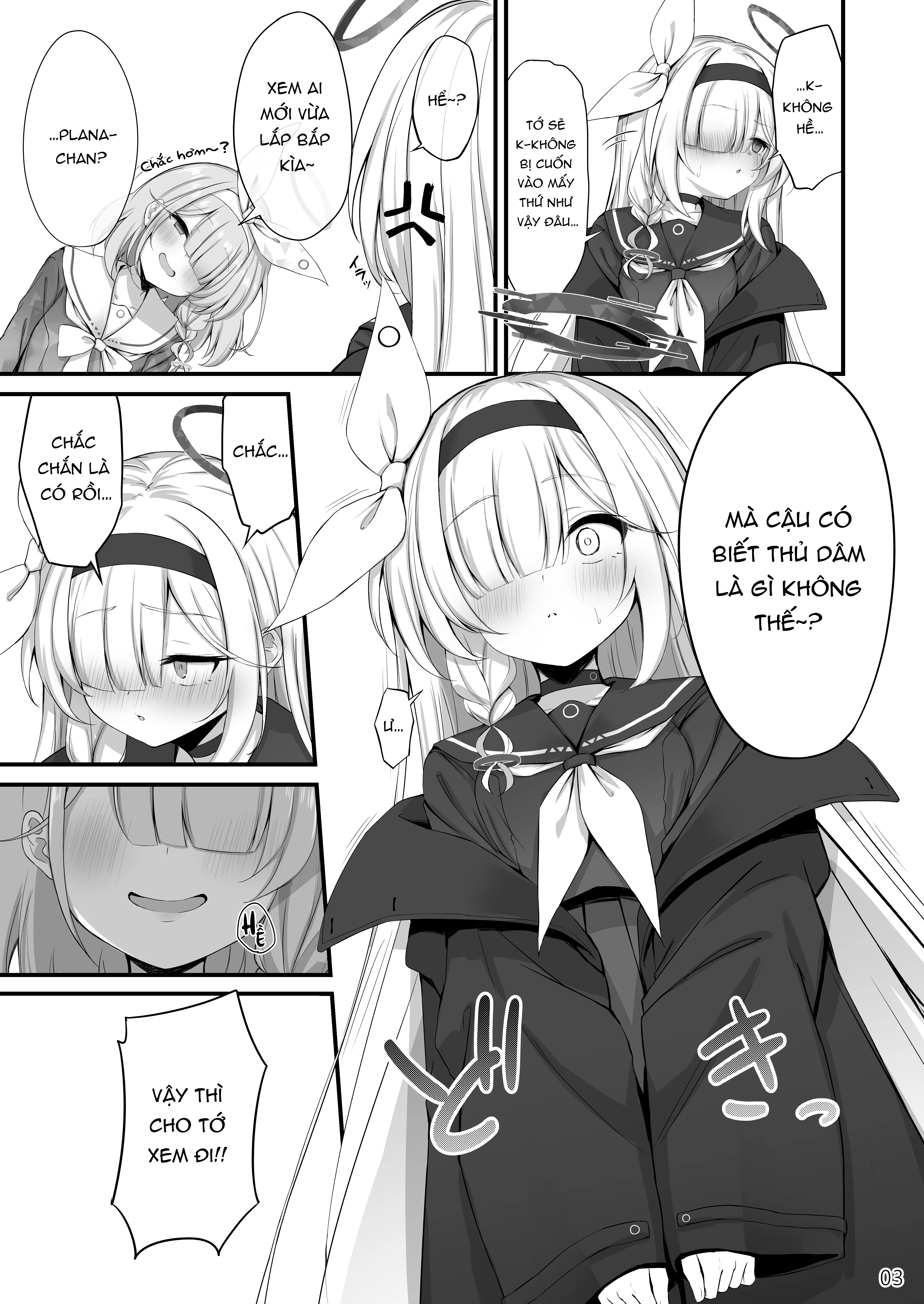 HentaiVN.net - Ảnh 4 - Goudou Hitori Ecchi no Ojikan Desu! - Oneshot