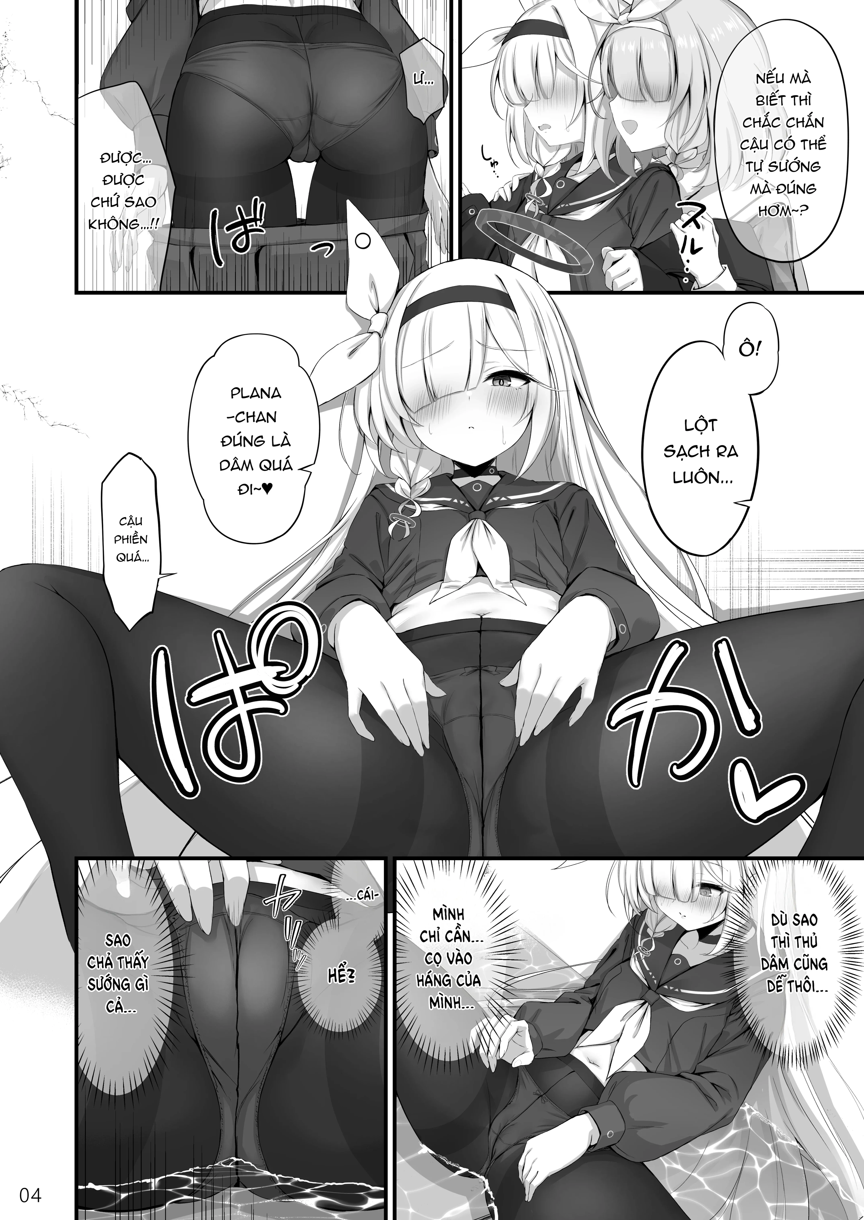 HentaiVN.net - Ảnh 5 - Goudou Hitori Ecchi no Ojikan Desu! - Oneshot