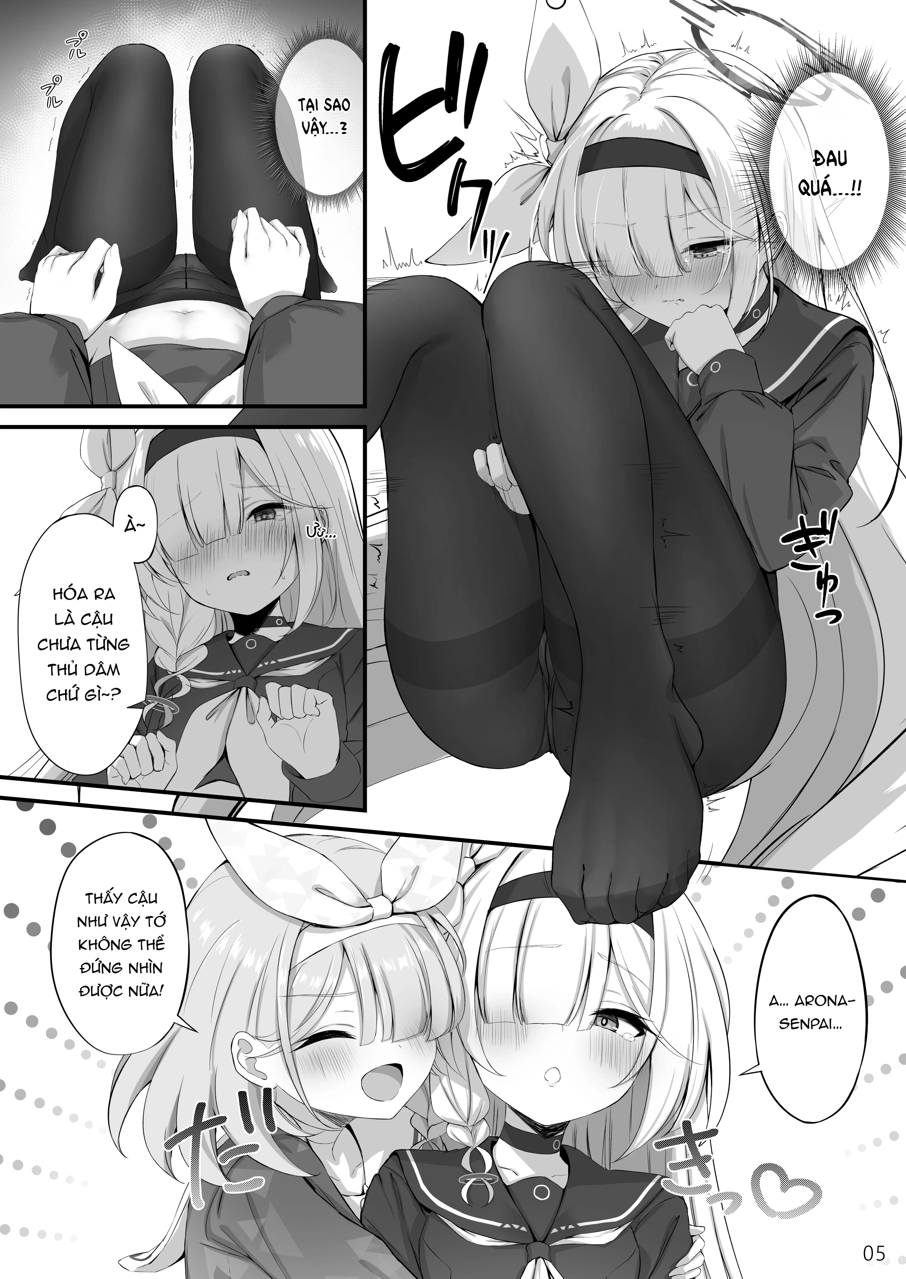 HentaiVN.net - Ảnh 6 - Goudou Hitori Ecchi no Ojikan Desu! - Oneshot