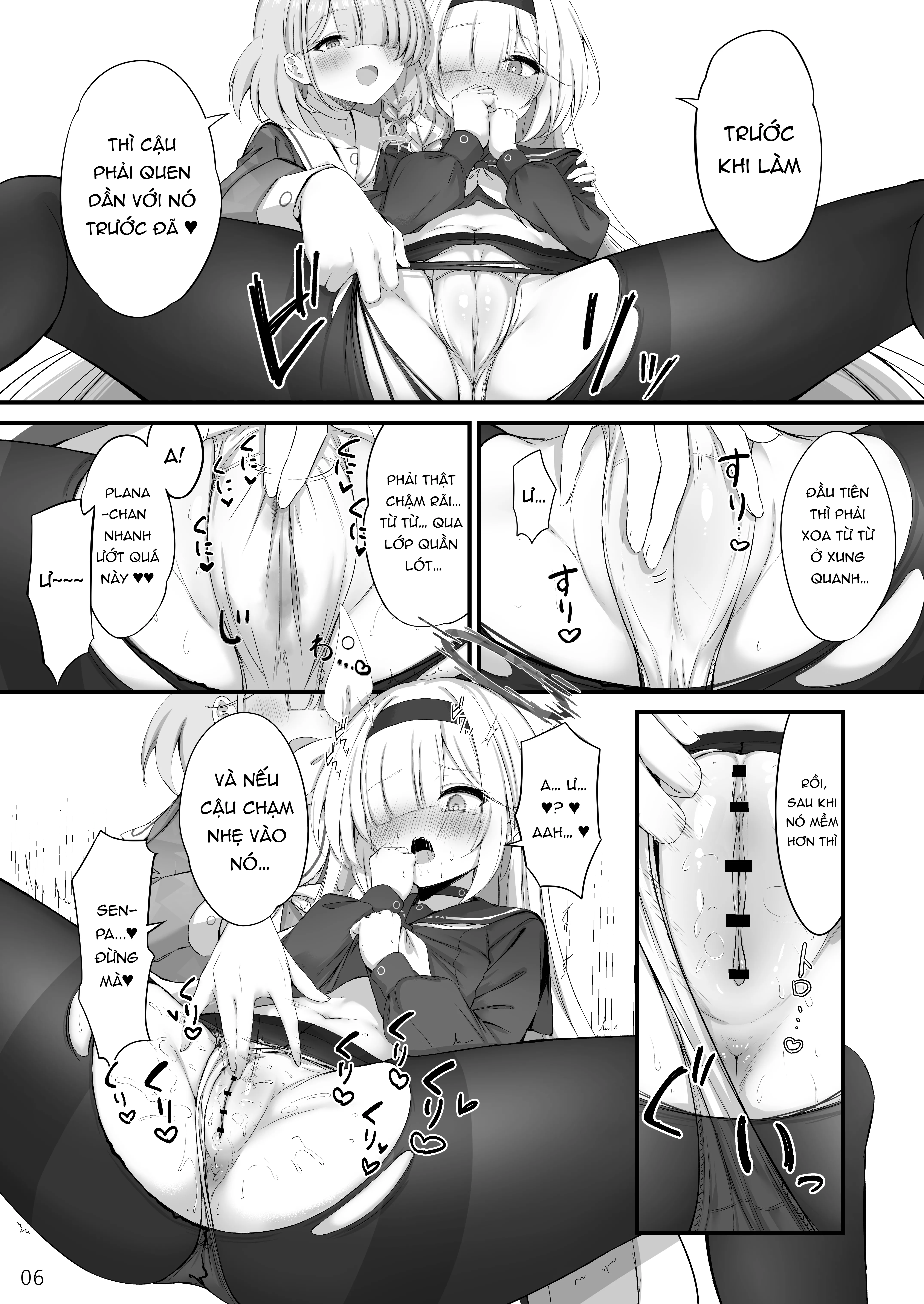 HentaiVN.net - Ảnh 7 - Goudou Hitori Ecchi no Ojikan Desu! - Oneshot