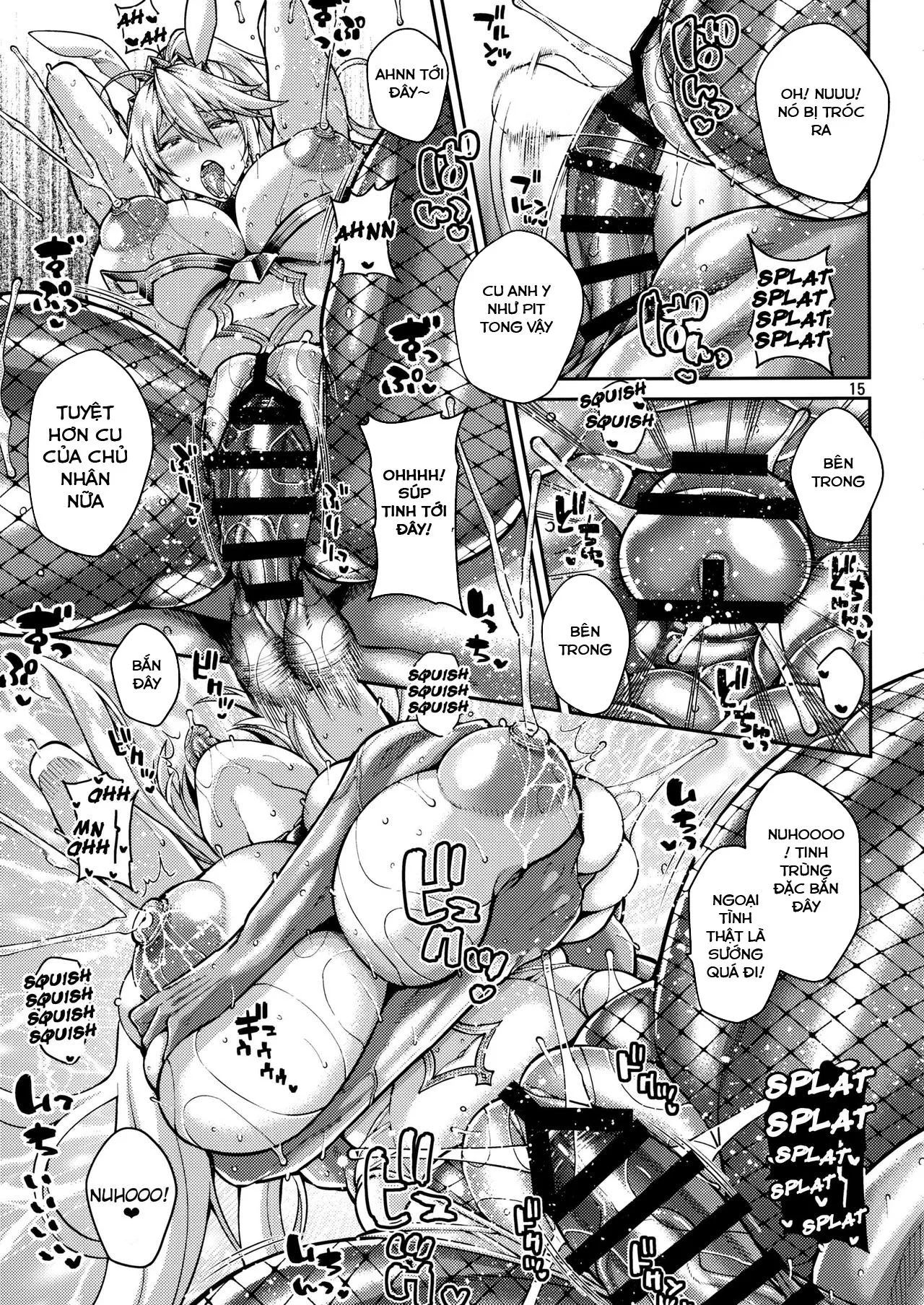HentaiVN.net - Ảnh 14 - Chin Kobi Bunny no Netorase Koubi Kiroku - Oneshot