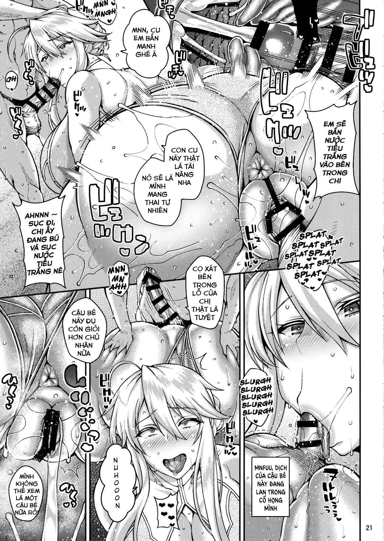 HentaiVN.net - Ảnh 20 - Chin Kobi Bunny no Netorase Koubi Kiroku - Oneshot