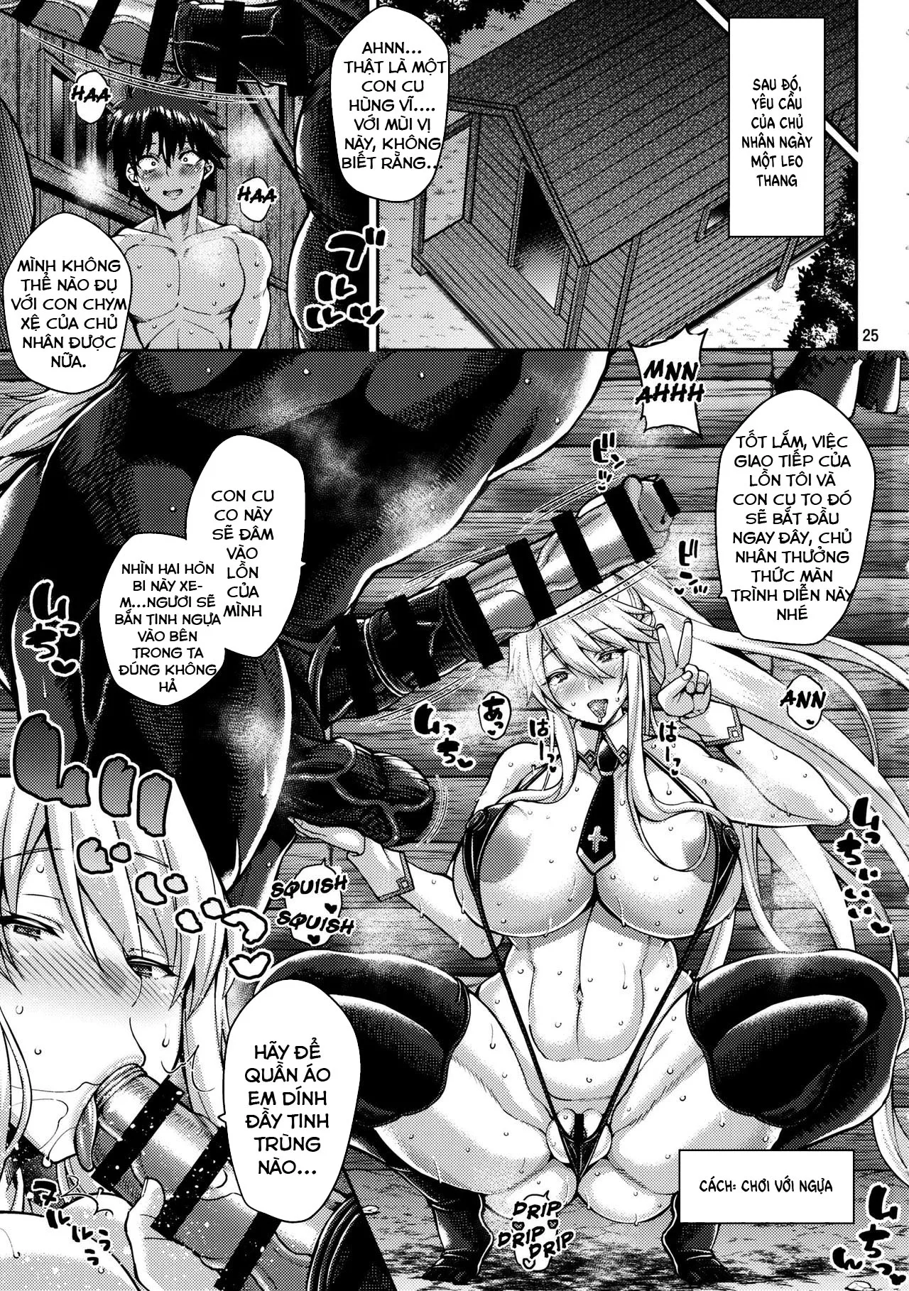 HentaiVN.net - Ảnh 24 - Chin Kobi Bunny no Netorase Koubi Kiroku - Oneshot